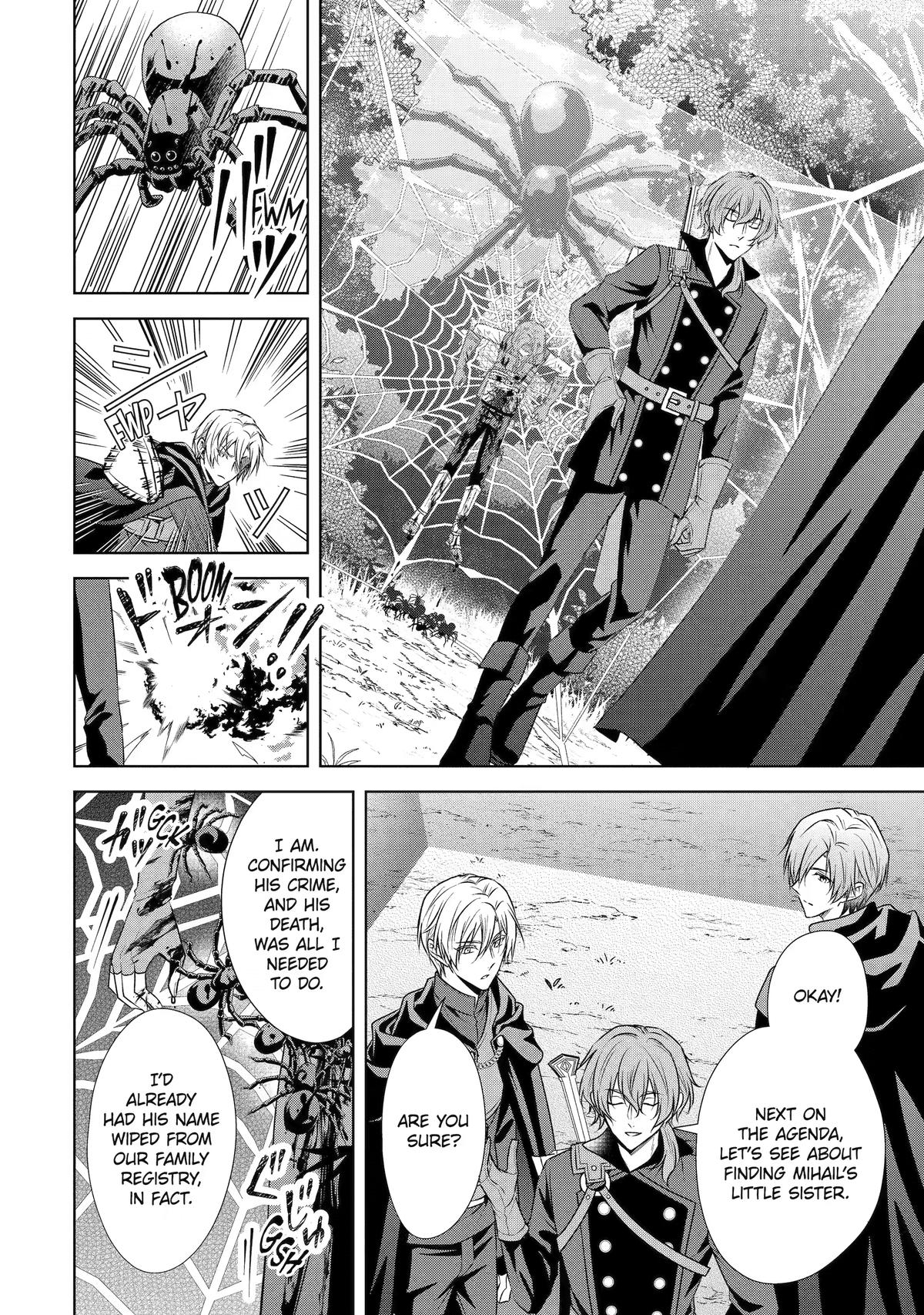 Kitai no Akujo, Sandome no Jinsei de Chap 19 - Next Chap 20