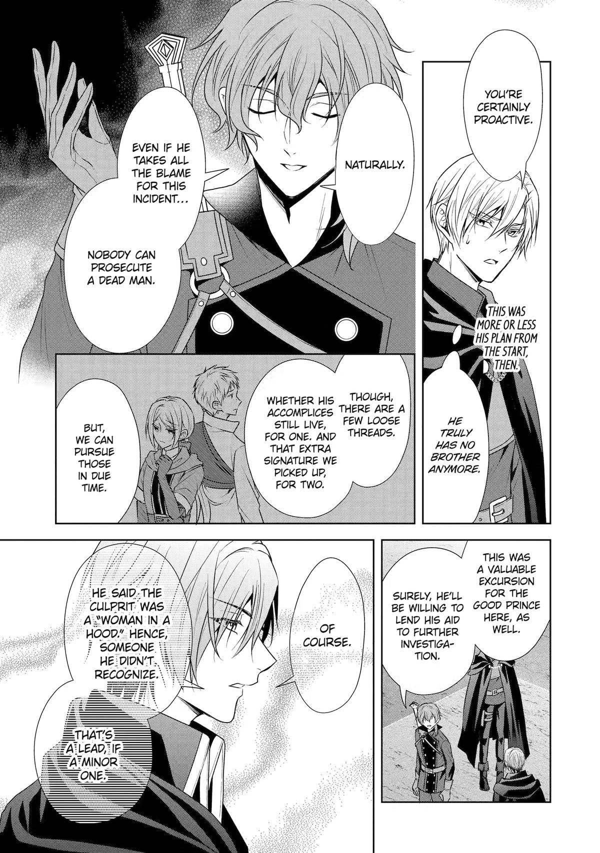 Kitai no Akujo, Sandome no Jinsei de Chap 19 - Next Chap 20