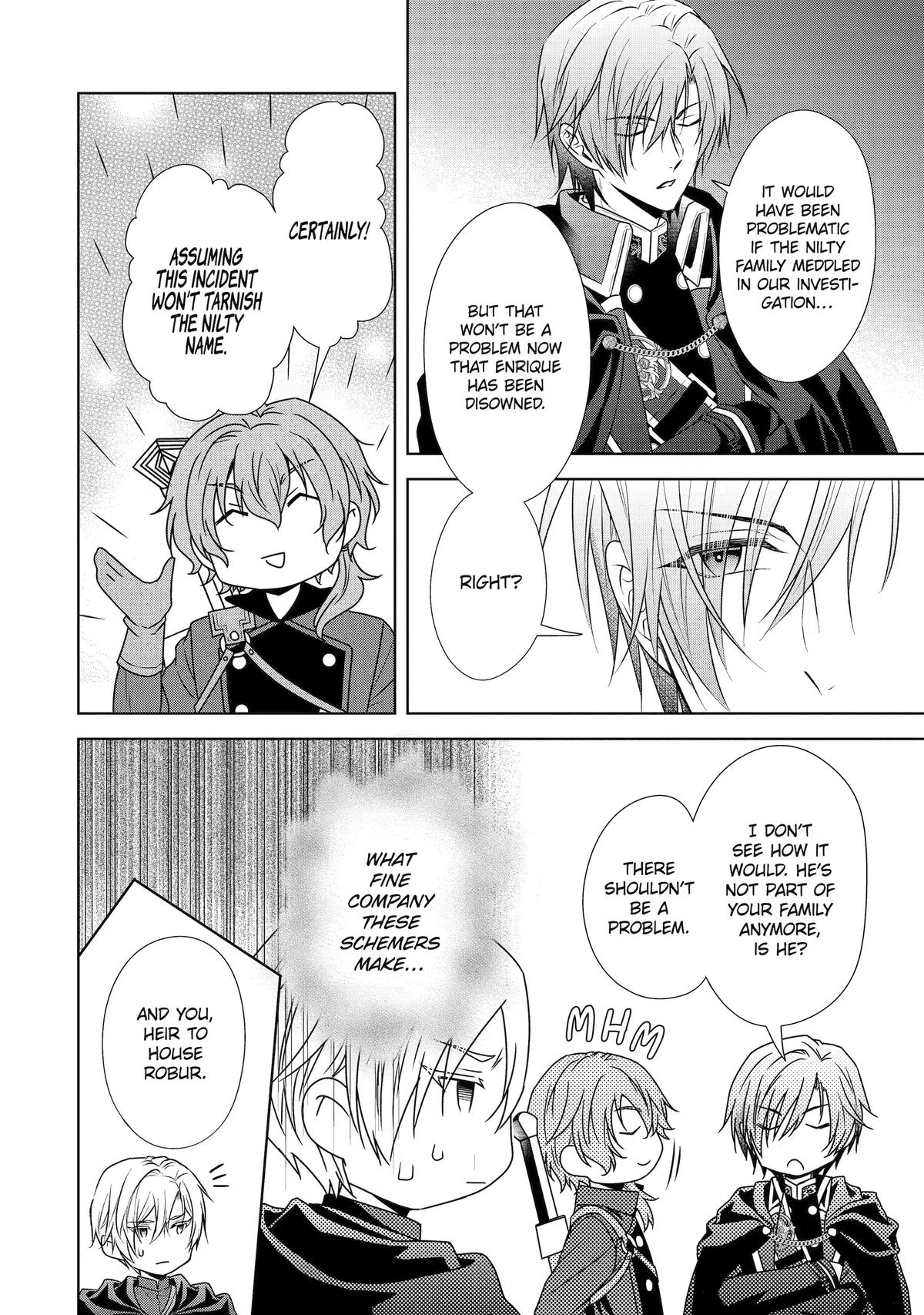 Kitai no Akujo, Sandome no Jinsei de Chap 19 - Next Chap 20