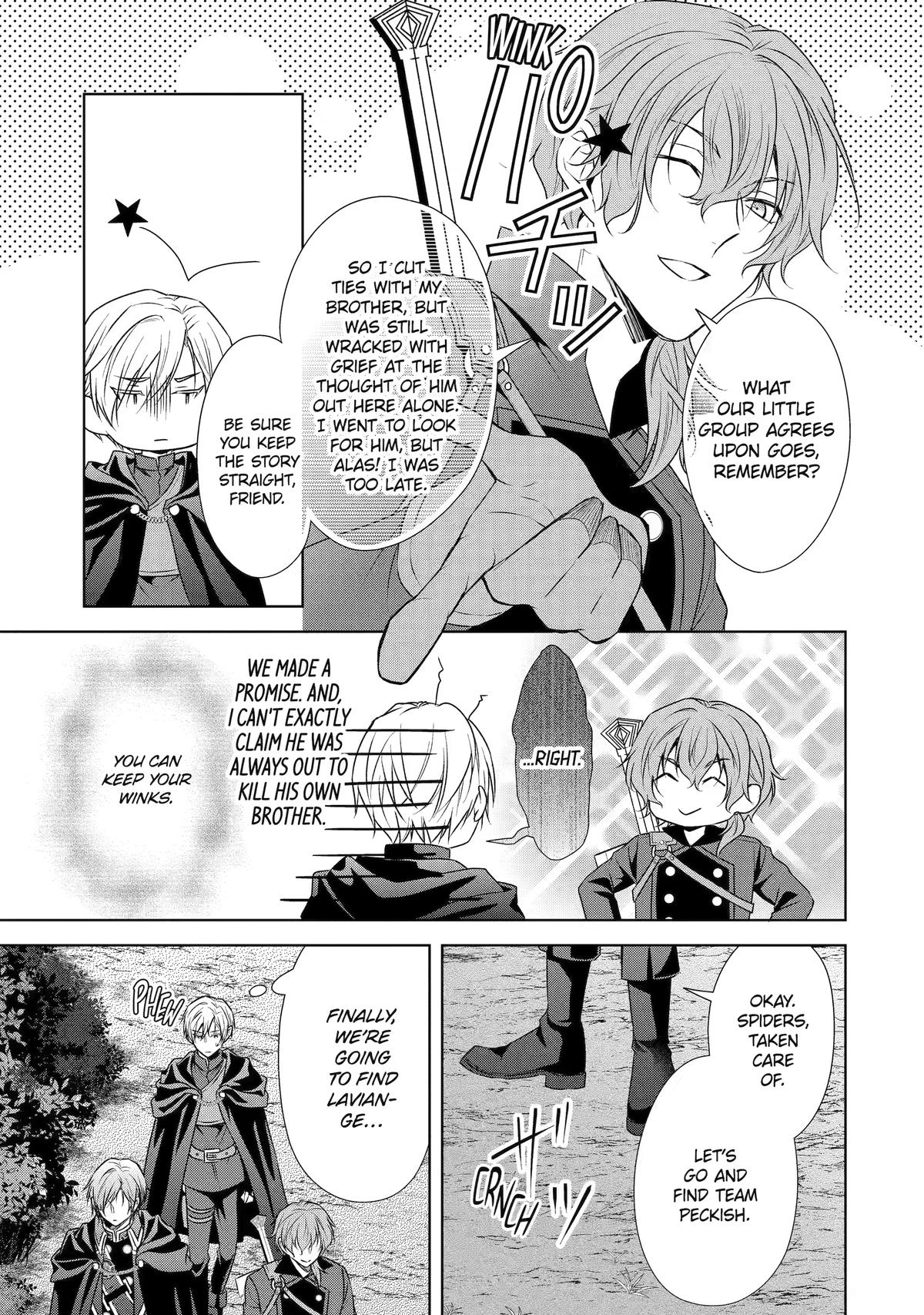 Kitai no Akujo, Sandome no Jinsei de Chap 19 - Next Chap 20