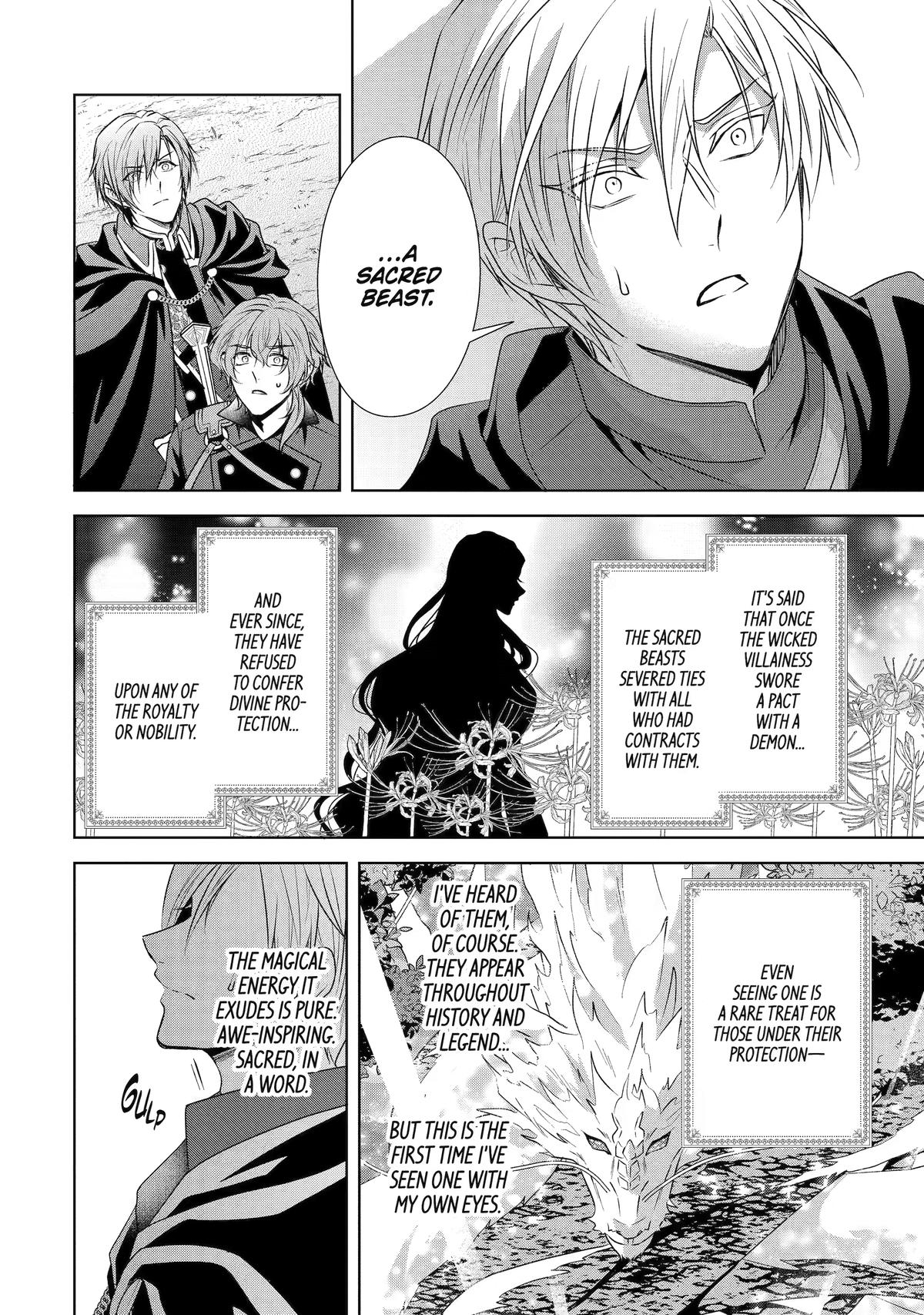 Kitai no Akujo, Sandome no Jinsei de Chap 19 - Next Chap 20