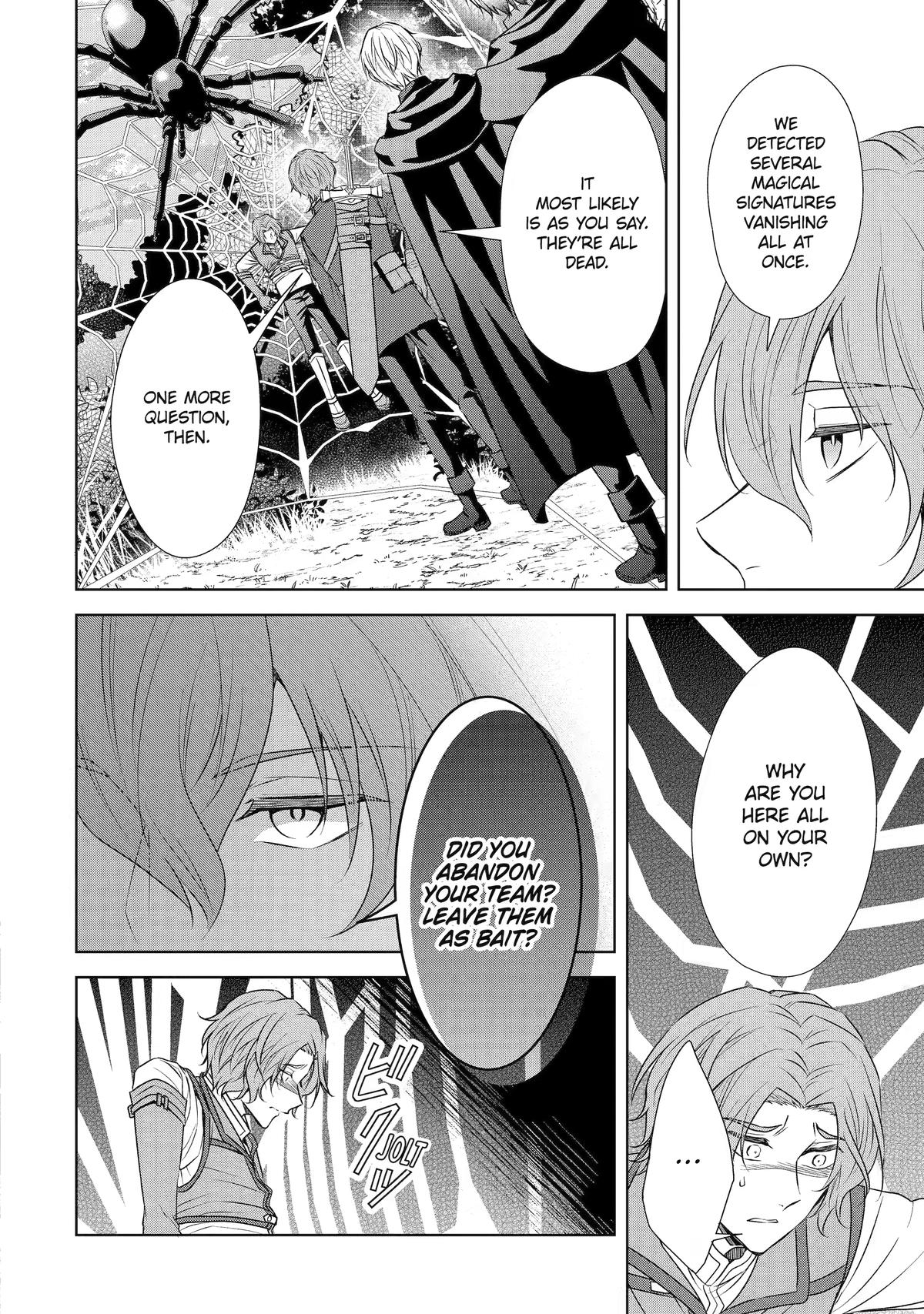 Kitai no Akujo, Sandome no Jinsei de Chap 19 - Next Chap 20