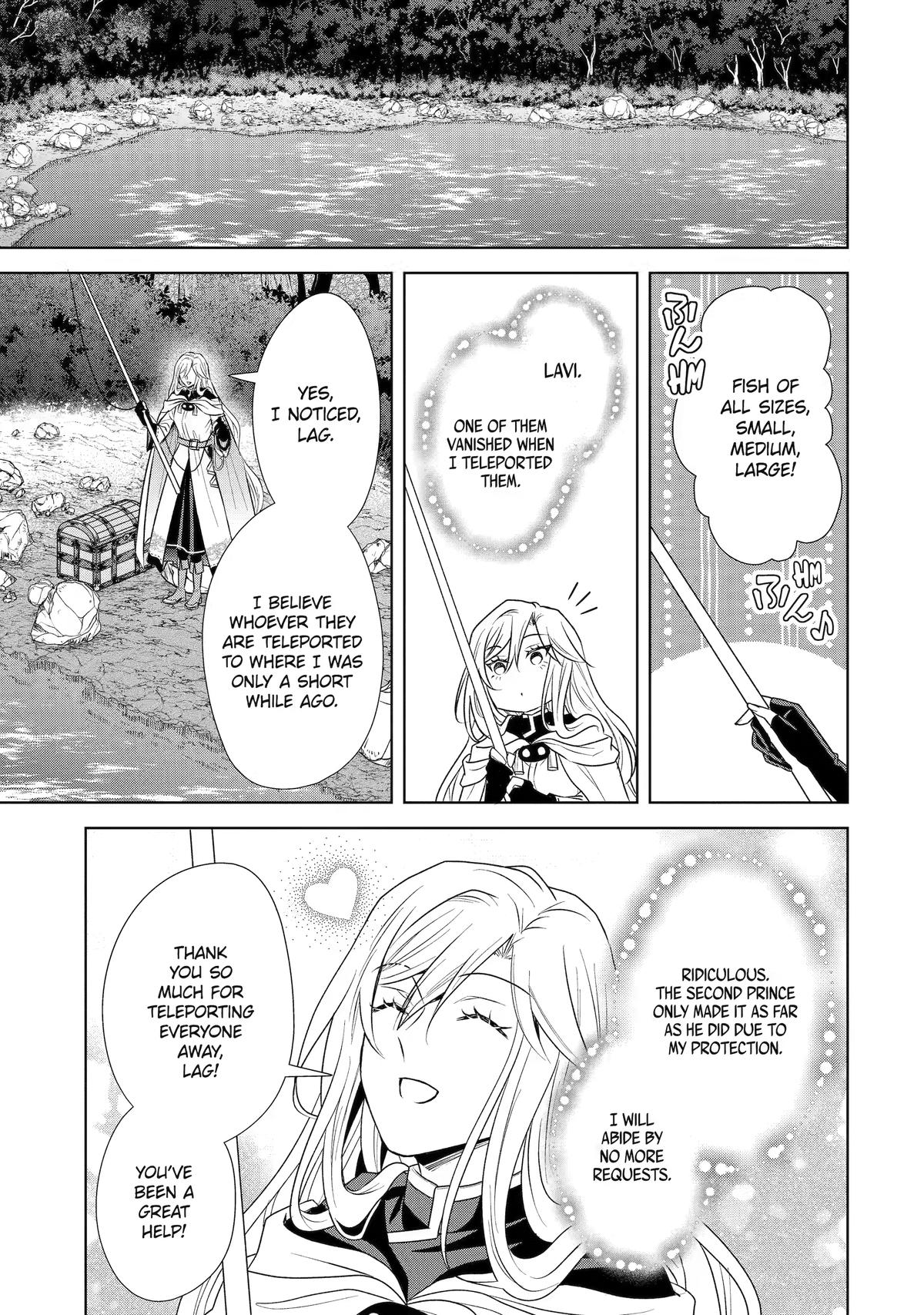 Kitai no Akujo, Sandome no Jinsei de Chap 19 - Next Chap 20