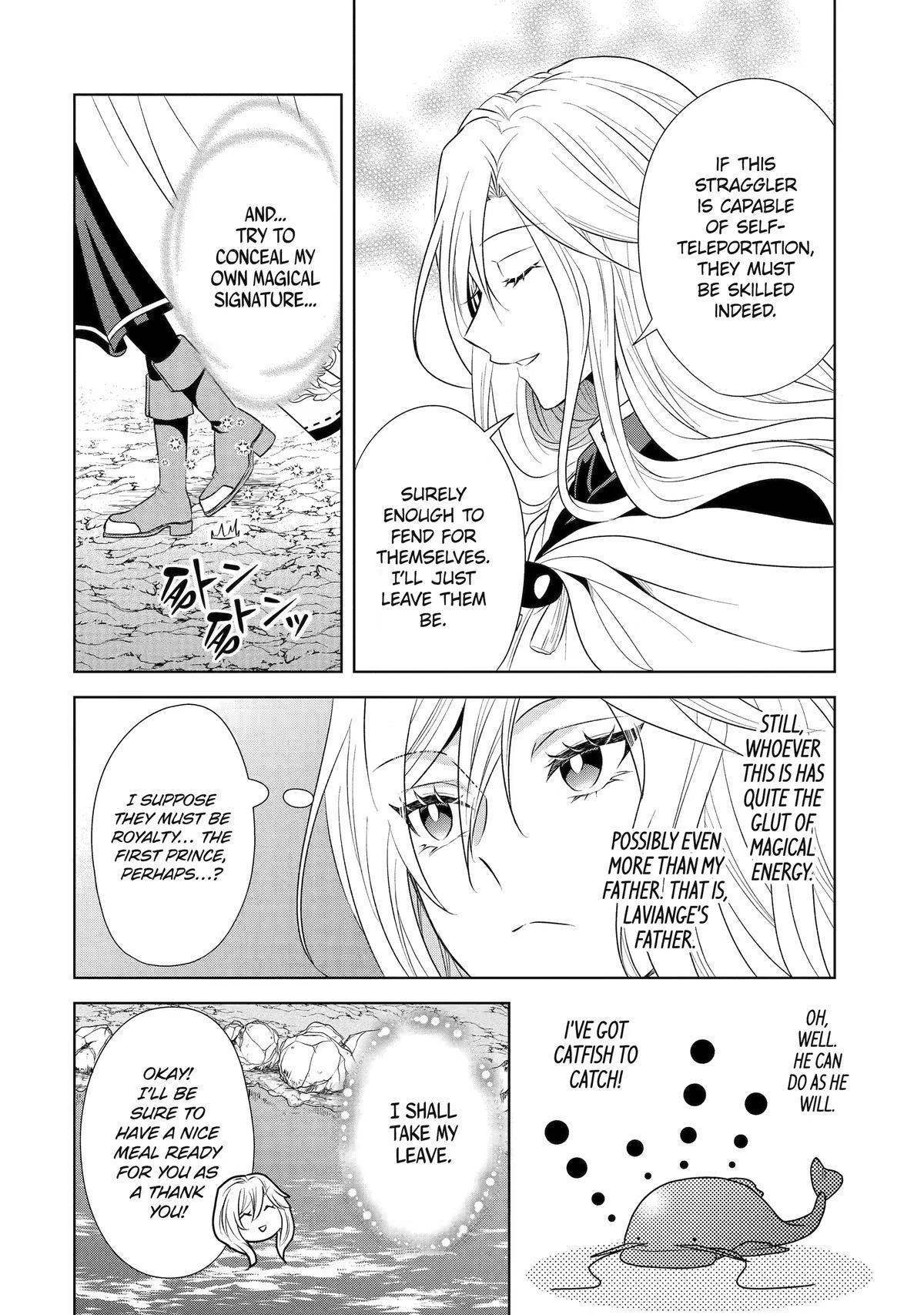 Kitai no Akujo, Sandome no Jinsei de Chap 19 - Next Chap 20