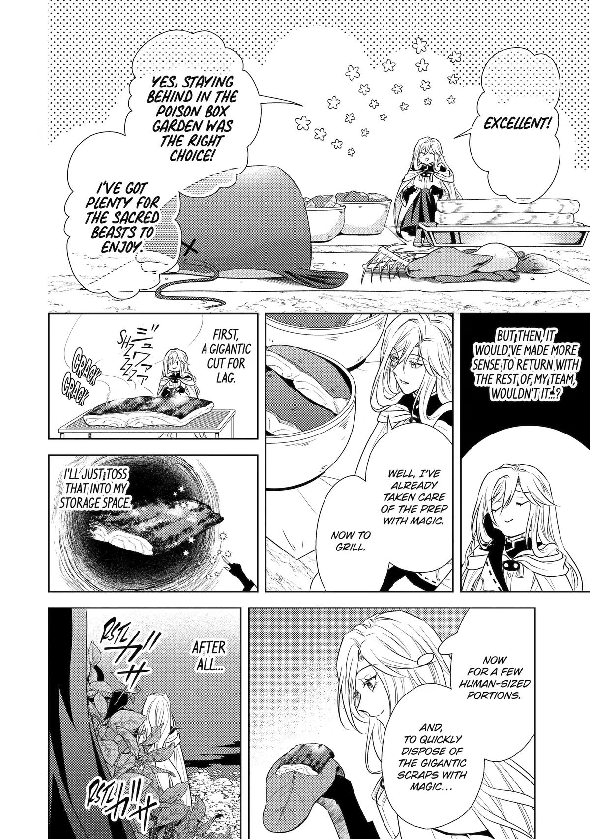 Kitai no Akujo, Sandome no Jinsei de Chap 19 - Next Chap 20