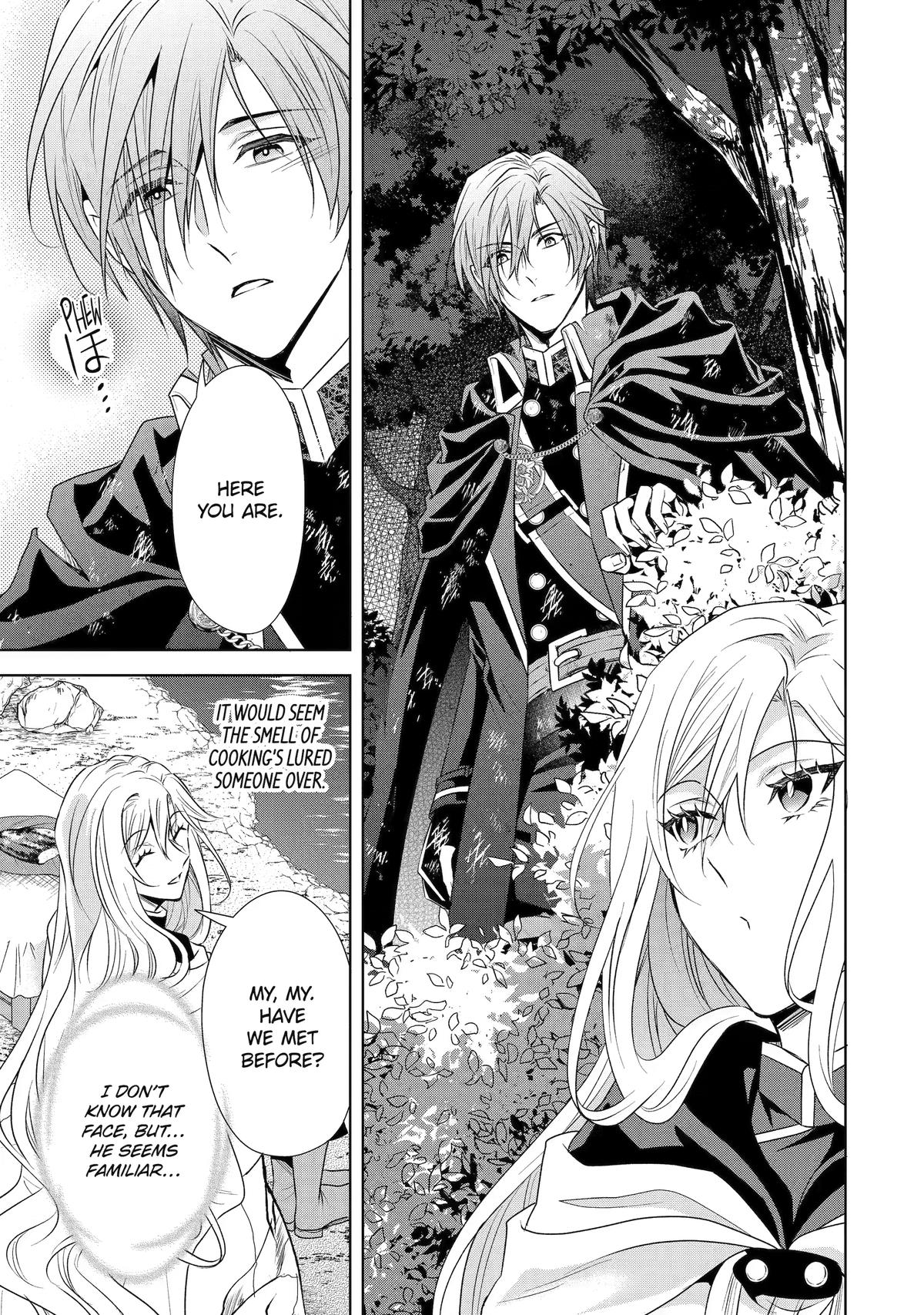 Kitai no Akujo, Sandome no Jinsei de Chap 19 - Next Chap 20