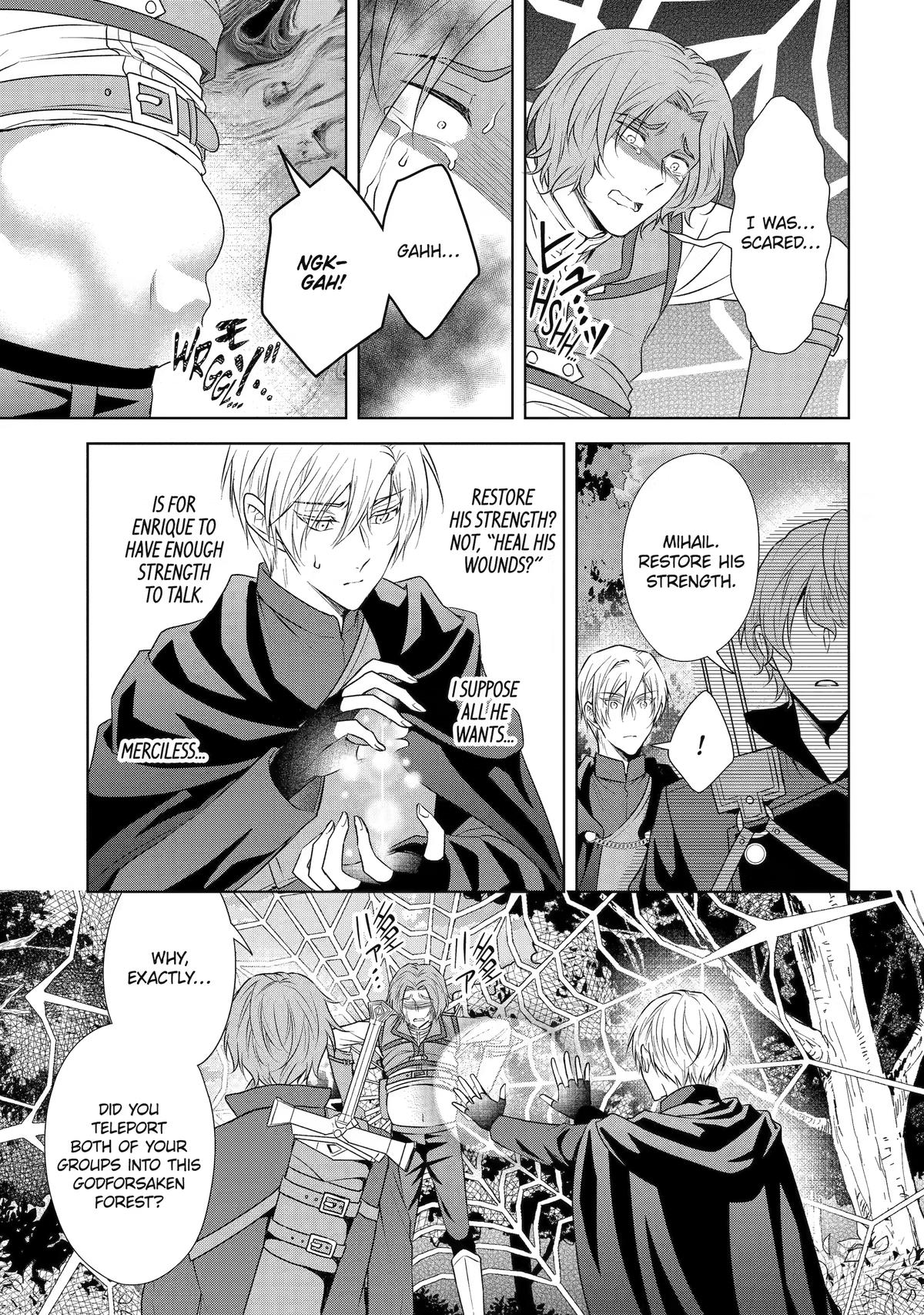 Kitai no Akujo, Sandome no Jinsei de Chap 19 - Next Chap 20