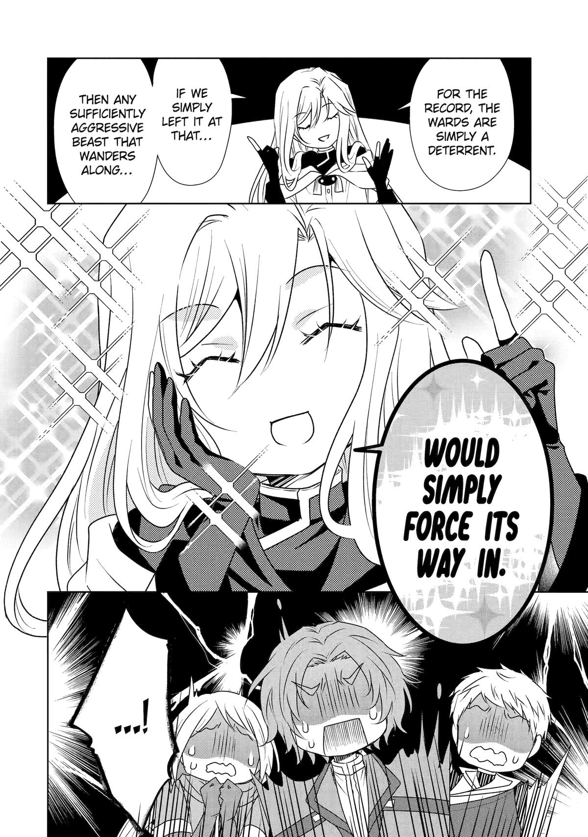 Kitai no Akujo, Sandome no Jinsei de Chap 10 - Next Chap 11