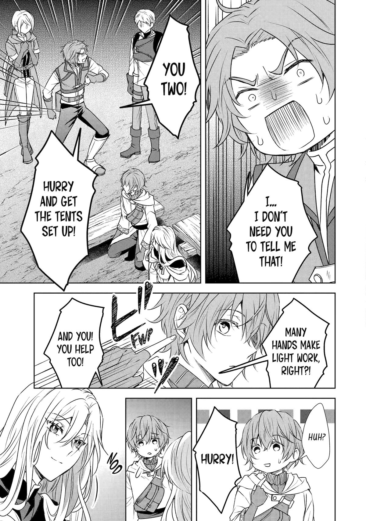 Kitai no Akujo, Sandome no Jinsei de Chap 10 - Next Chap 11