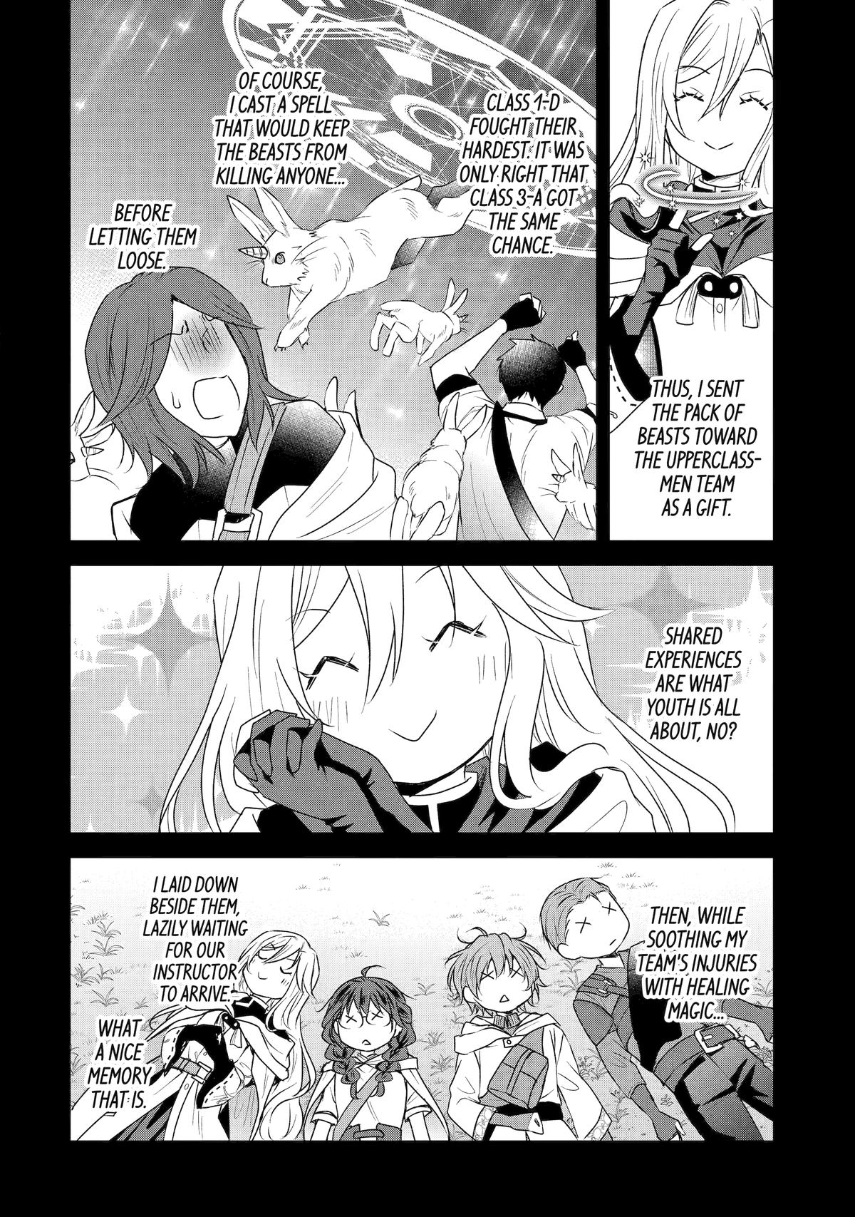 Kitai no Akujo, Sandome no Jinsei de Chap 10 - Next Chap 11