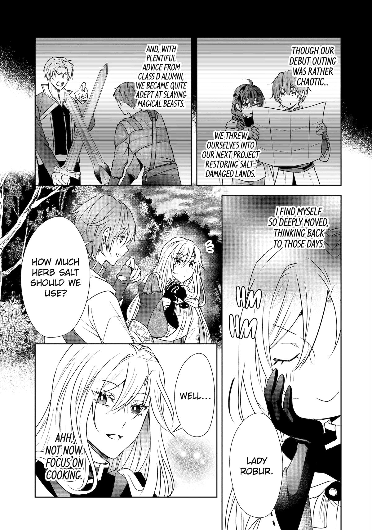 Kitai no Akujo, Sandome no Jinsei de Chap 10 - Next Chap 11