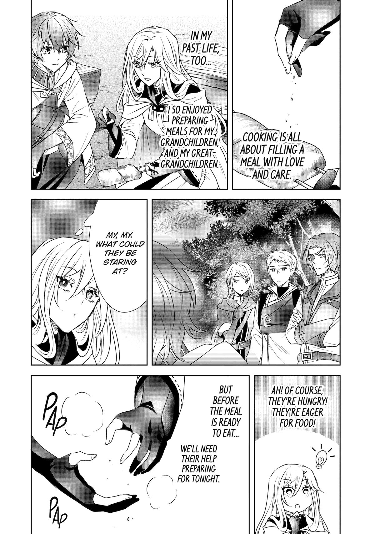 Kitai no Akujo, Sandome no Jinsei de Chap 10 - Next Chap 11