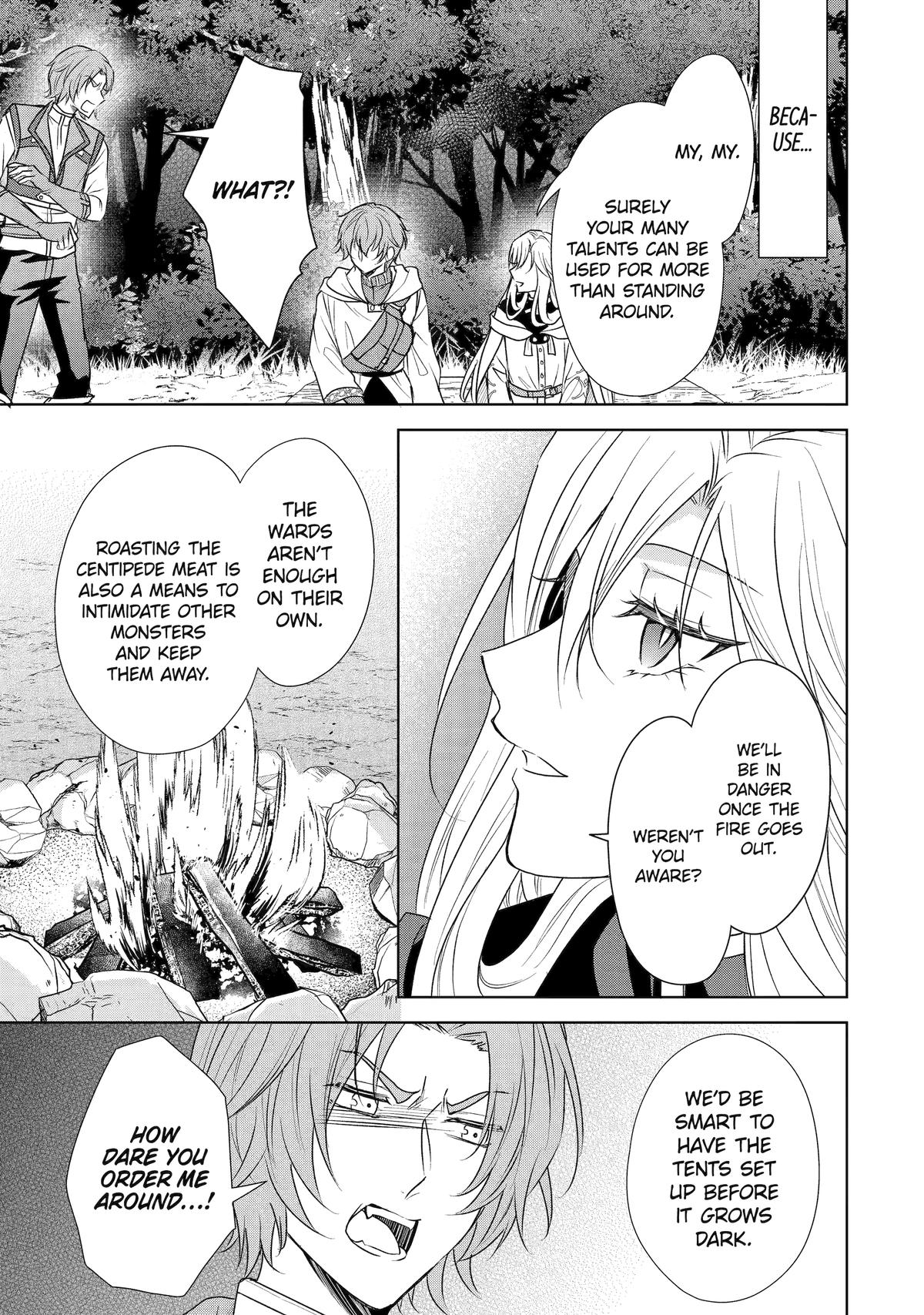 Kitai no Akujo, Sandome no Jinsei de Chap 10 - Next Chap 11