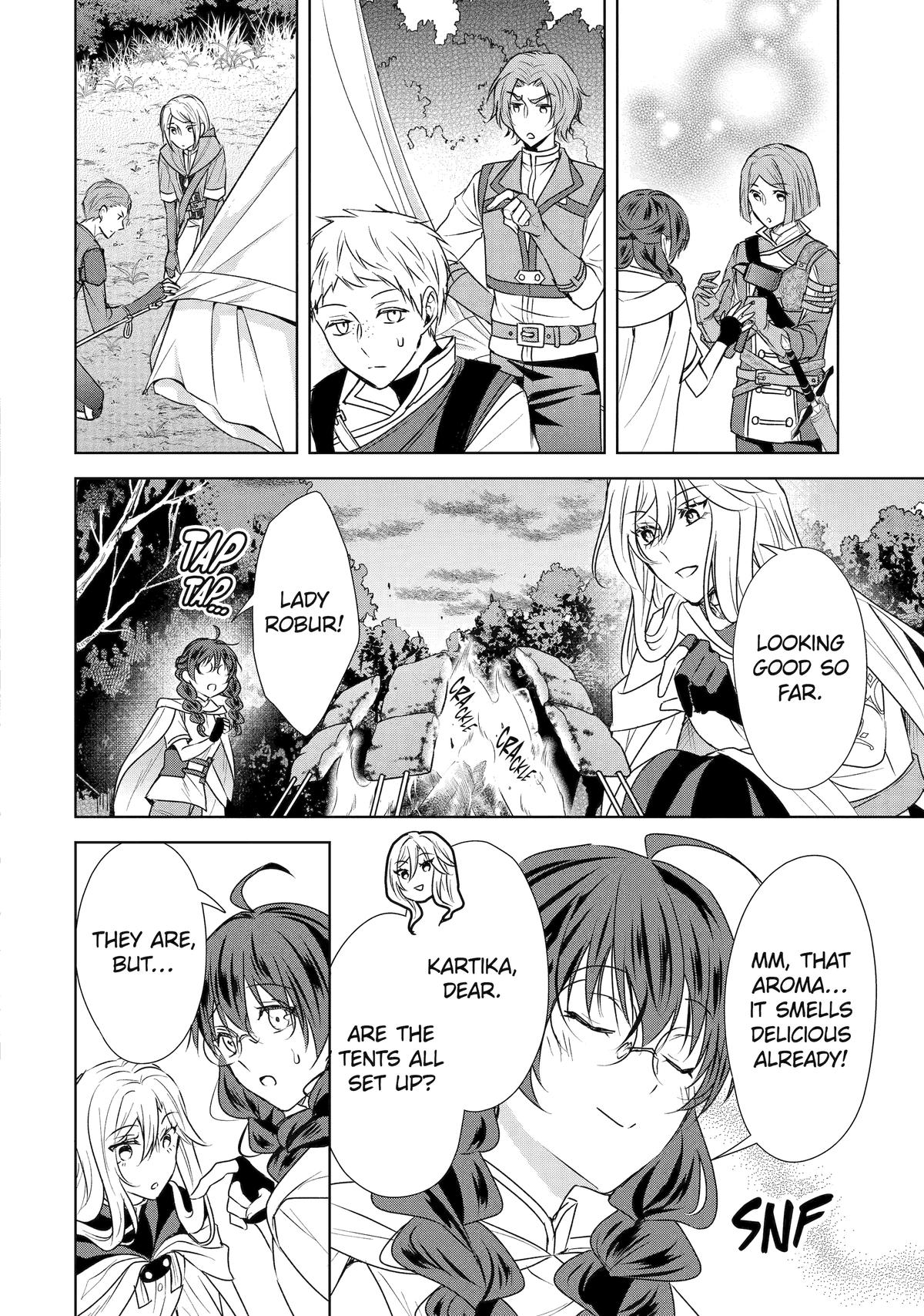 Kitai no Akujo, Sandome no Jinsei de Chap 10 - Next Chap 11