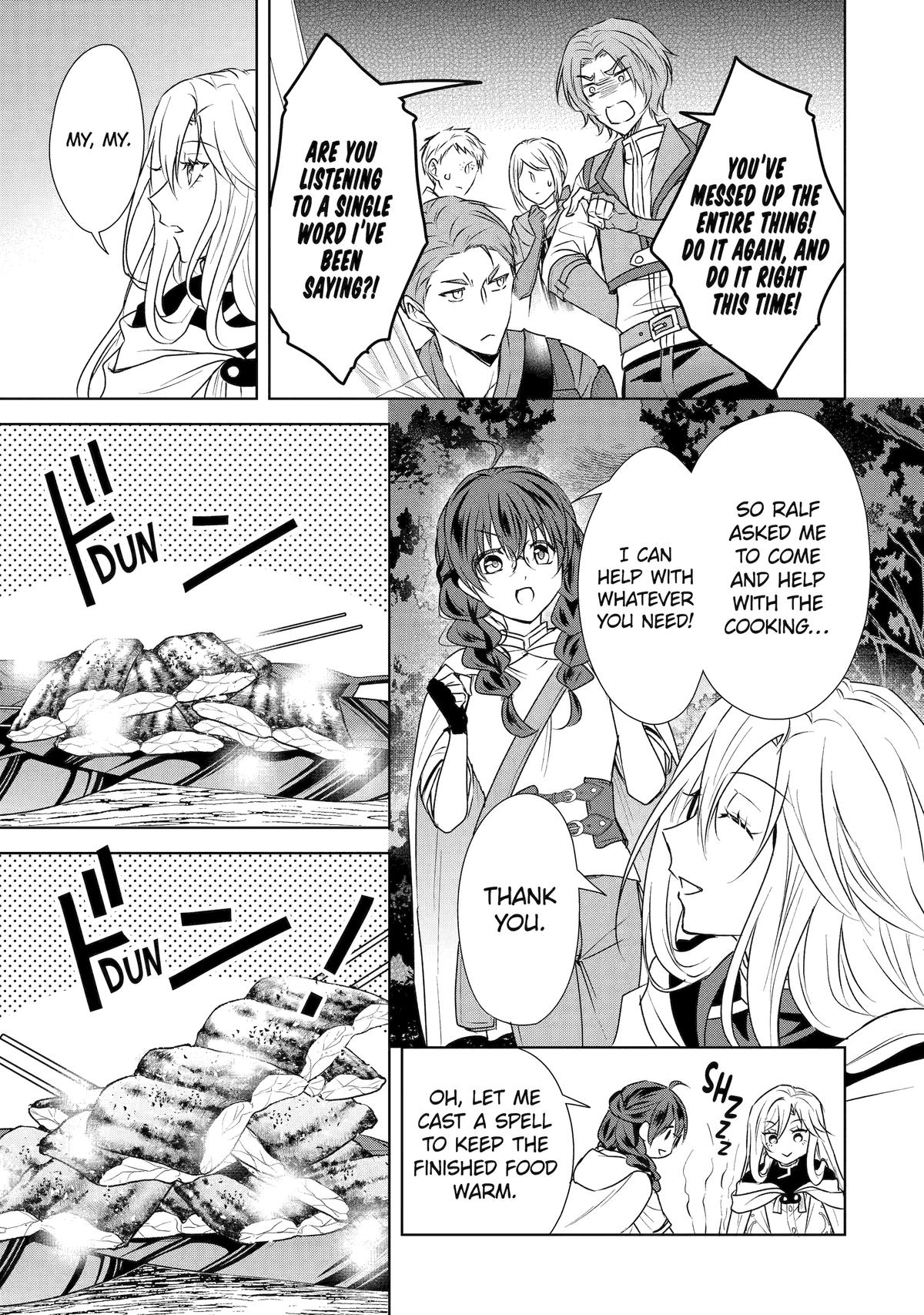 Kitai no Akujo, Sandome no Jinsei de Chap 10 - Next Chap 11