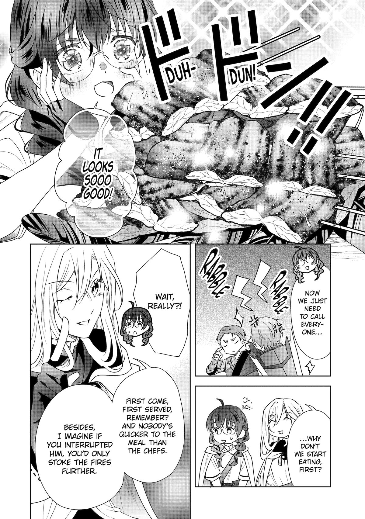 Kitai no Akujo, Sandome no Jinsei de Chap 10 - Next Chap 11