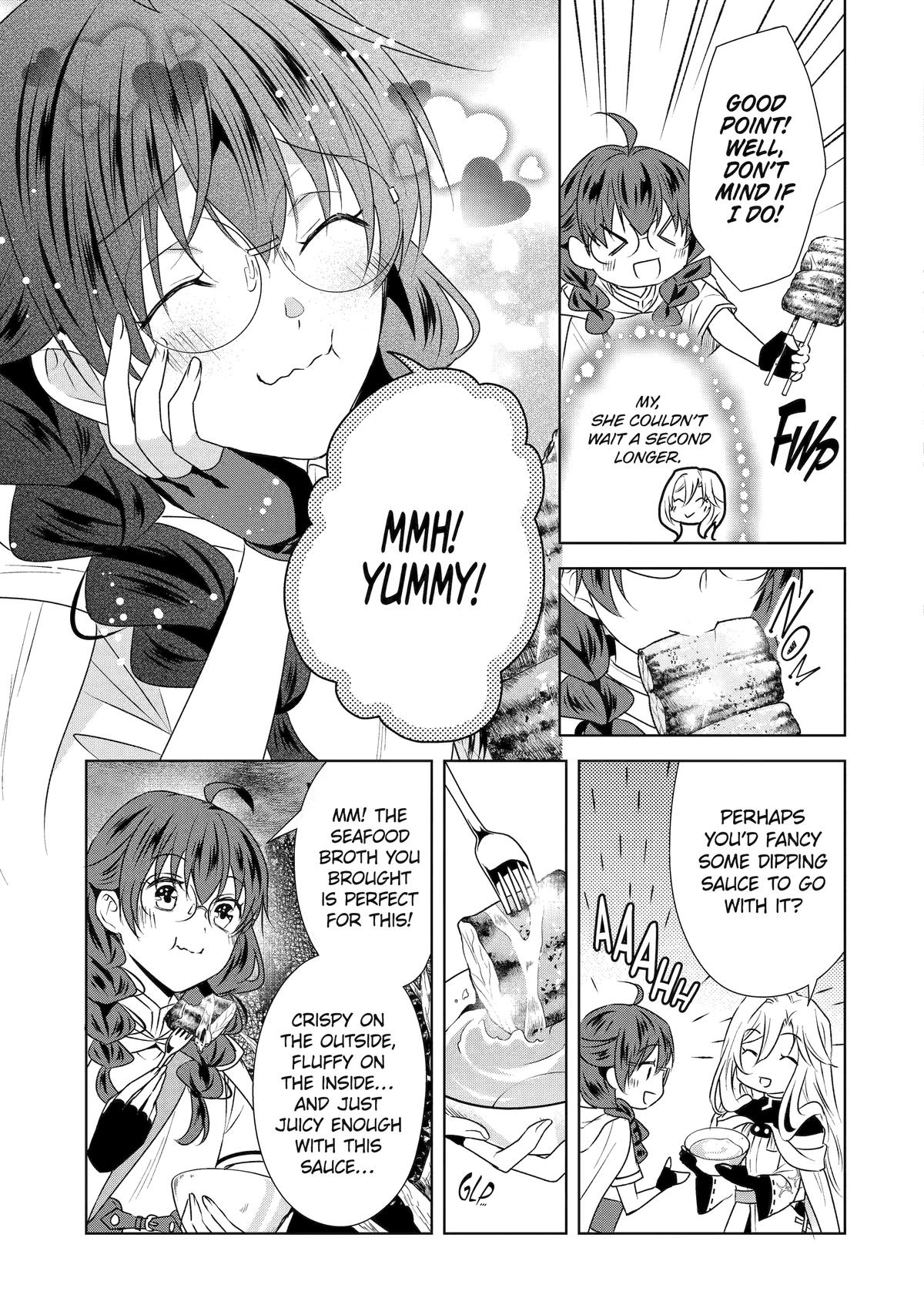 Kitai no Akujo, Sandome no Jinsei de Chap 10 - Next Chap 11