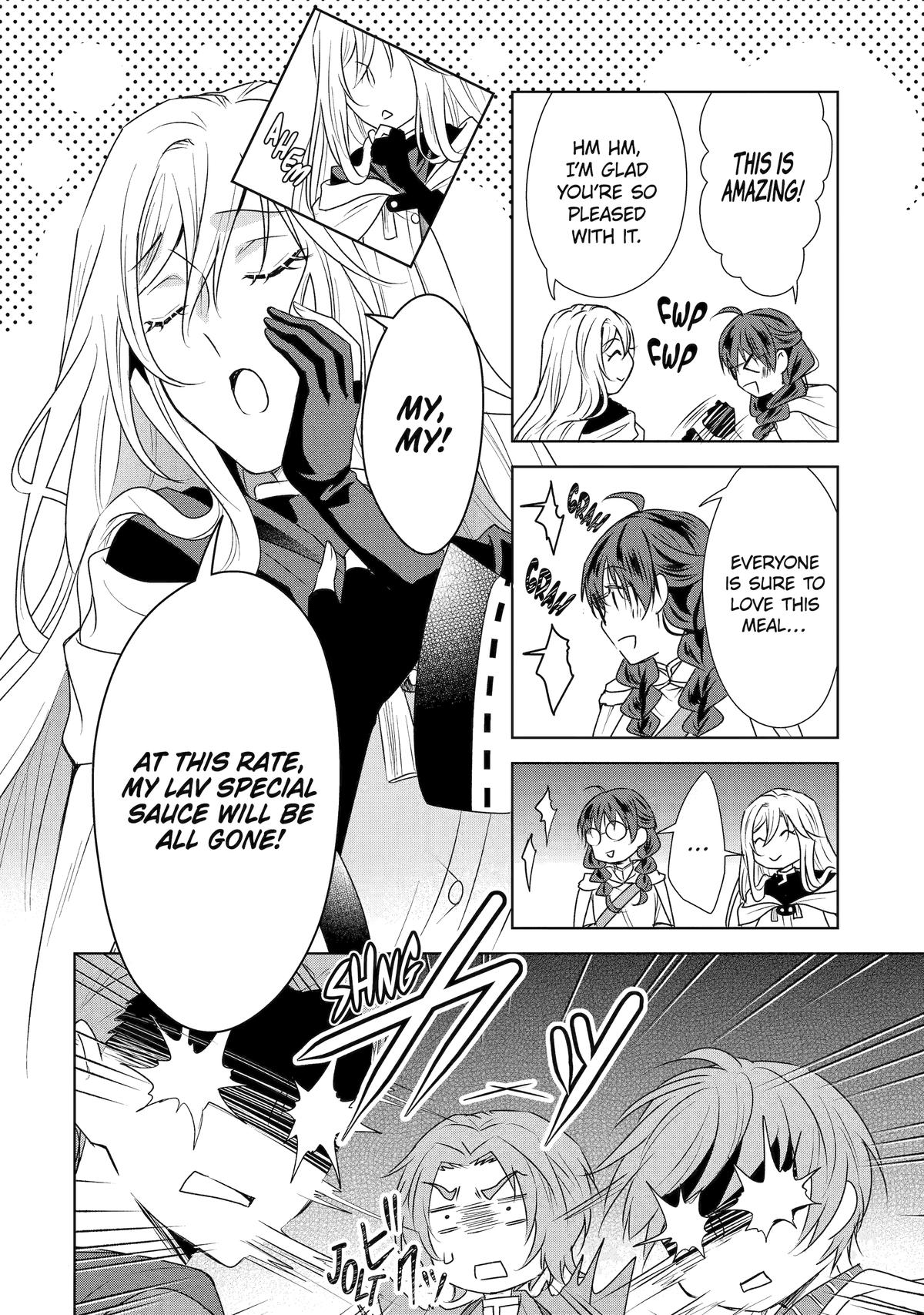 Kitai no Akujo, Sandome no Jinsei de Chap 10 - Next Chap 11