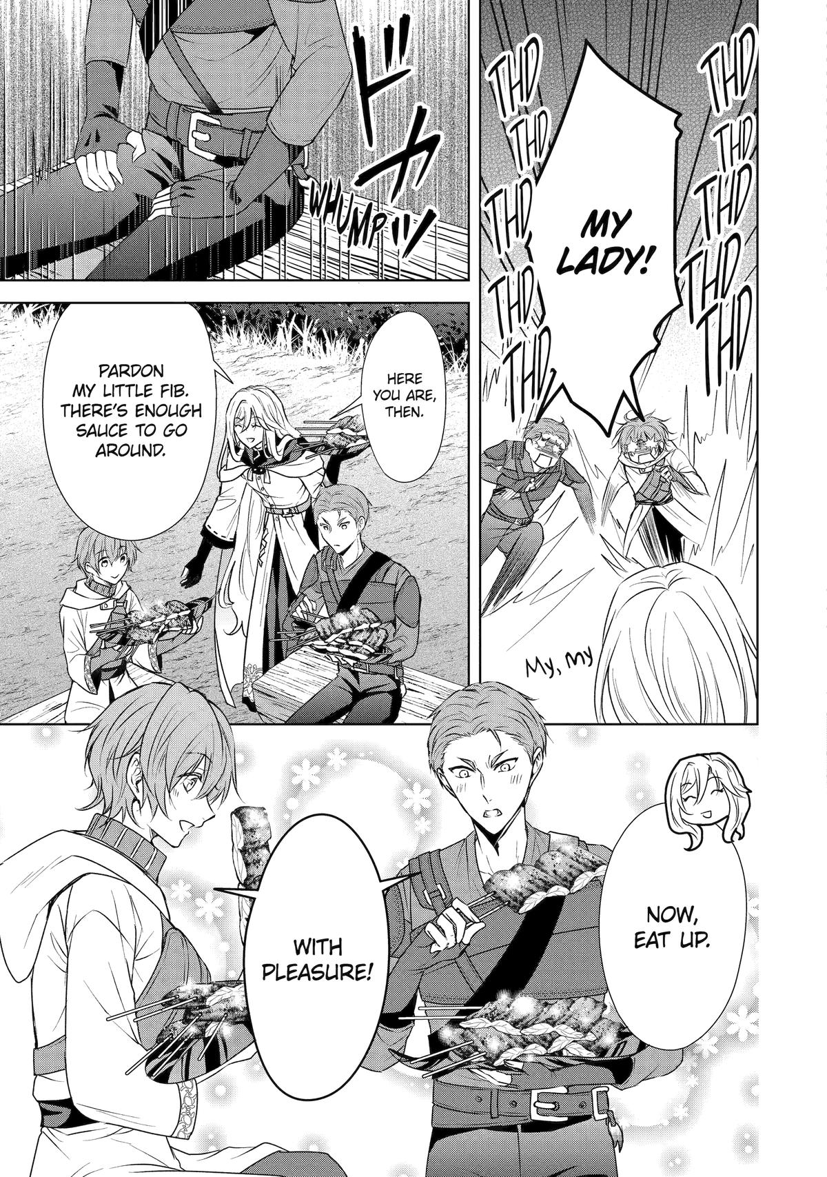 Kitai no Akujo, Sandome no Jinsei de Chap 10 - Next Chap 11