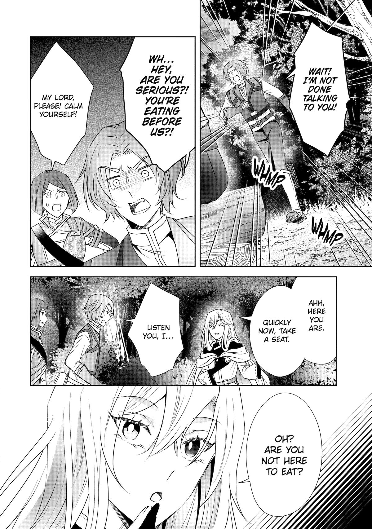 Kitai no Akujo, Sandome no Jinsei de Chap 10 - Next Chap 11