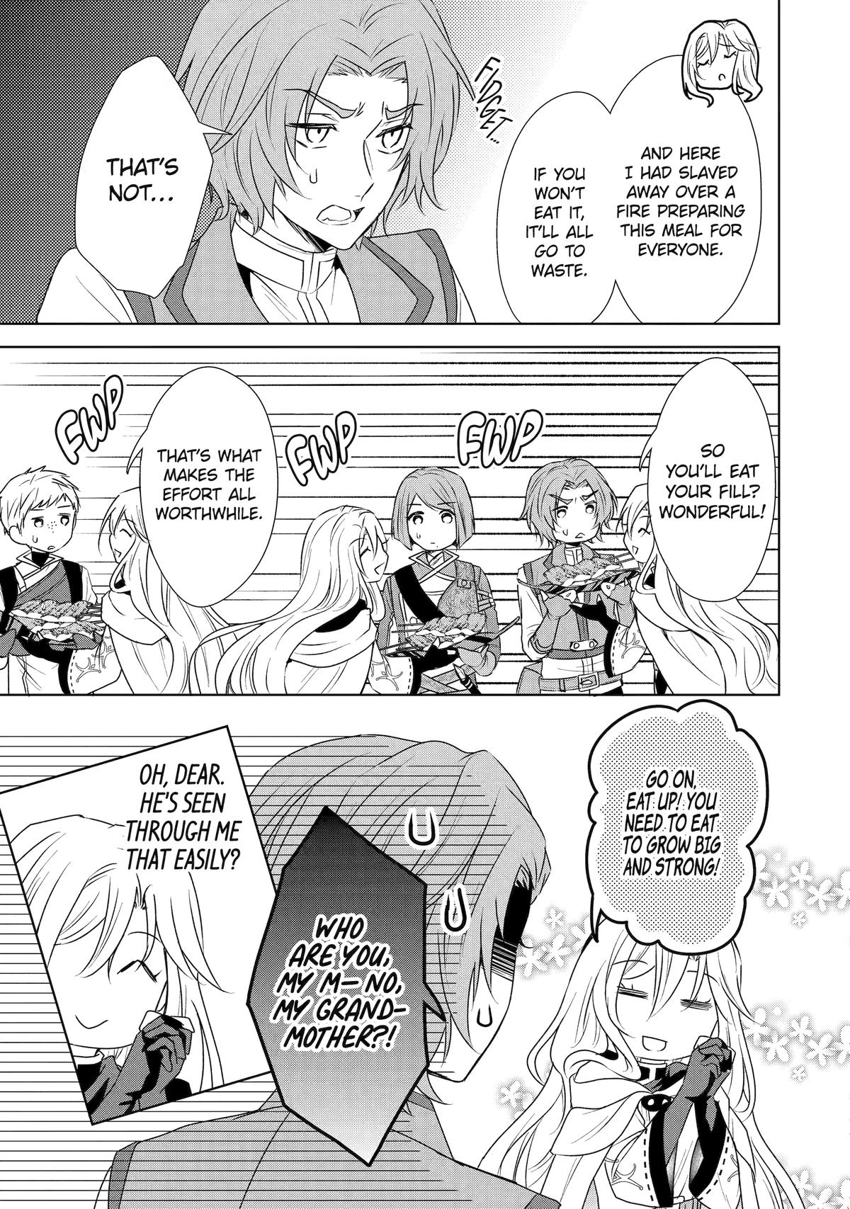 Kitai no Akujo, Sandome no Jinsei de Chap 10 - Next Chap 11