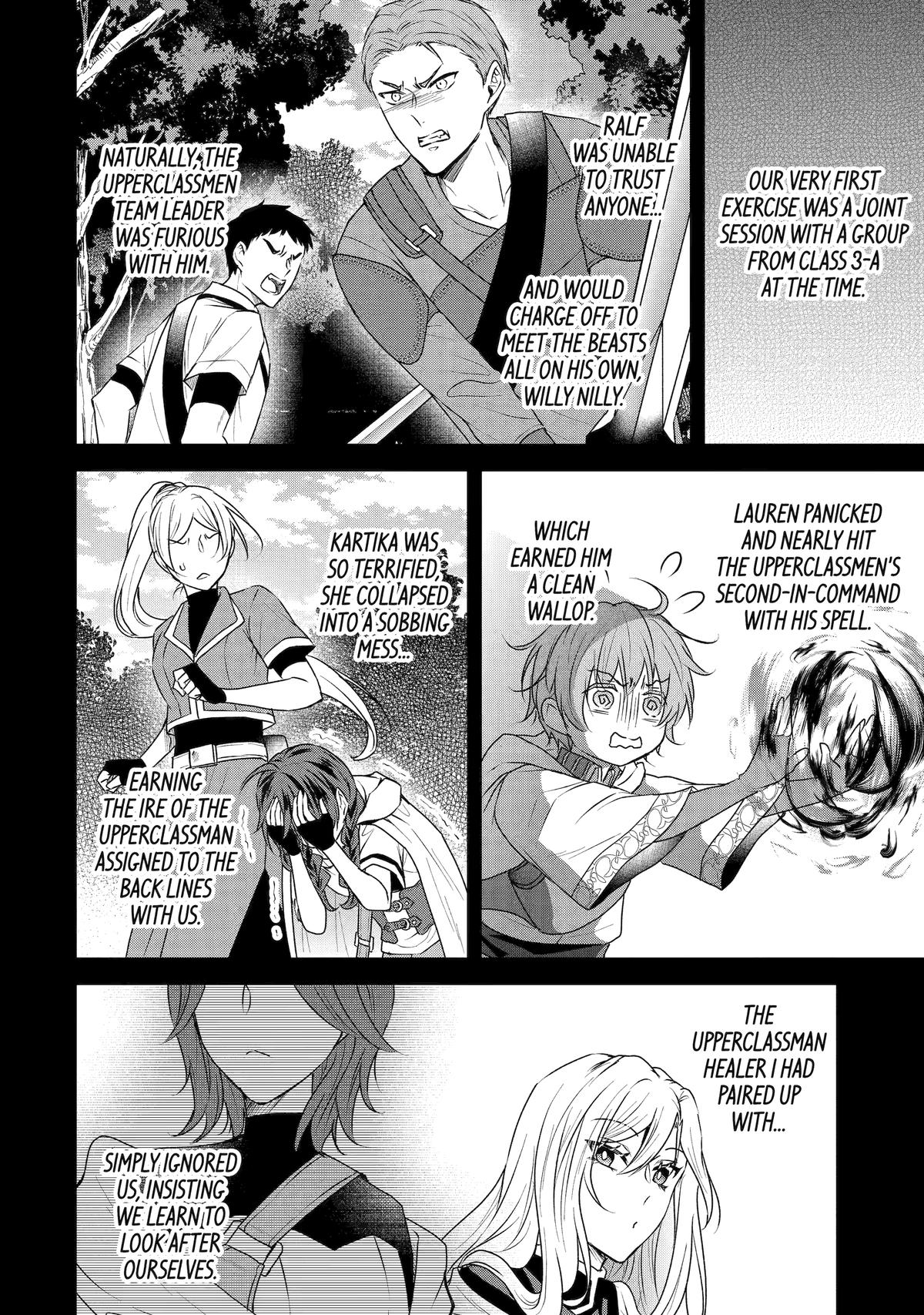 Kitai no Akujo, Sandome no Jinsei de Chap 10 - Next Chap 11