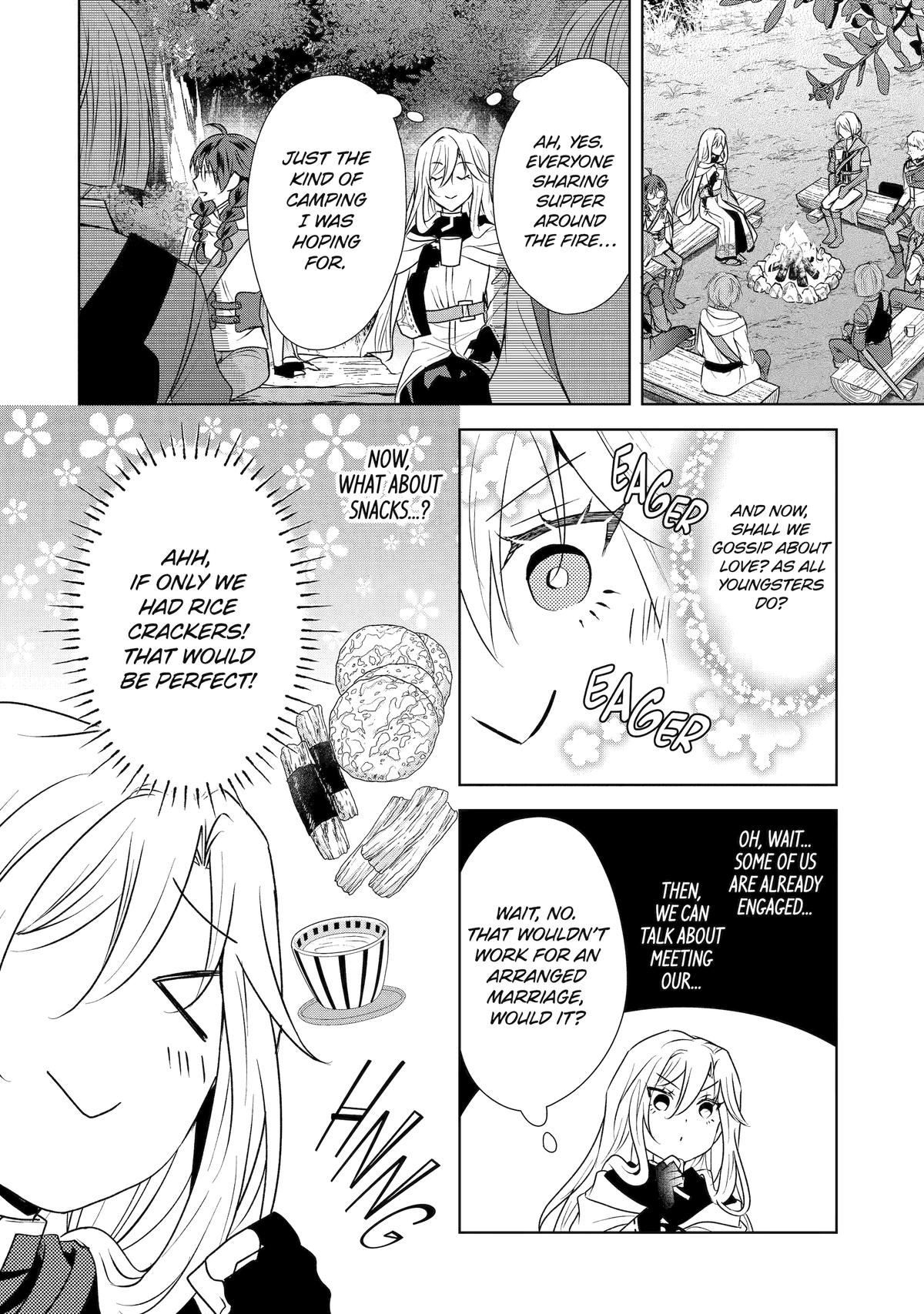 Kitai no Akujo, Sandome no Jinsei de Chap 10 - Next Chap 11