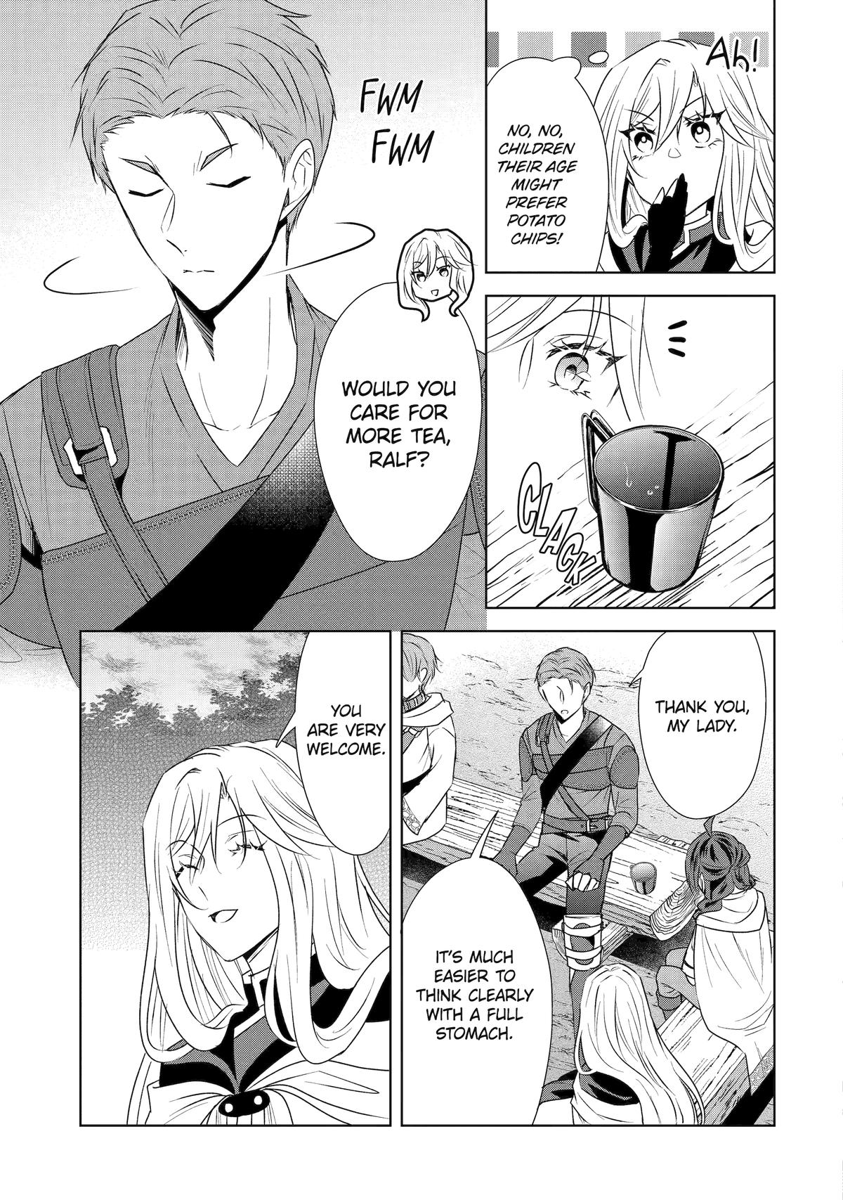 Kitai no Akujo, Sandome no Jinsei de Chap 10 - Next Chap 11