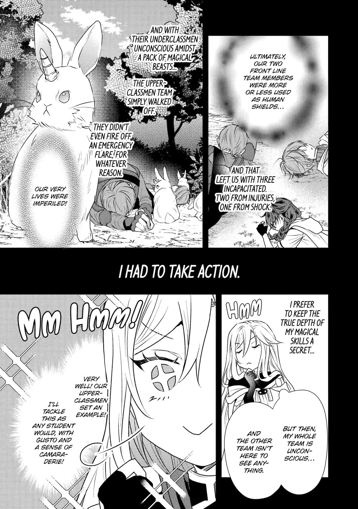 Kitai no Akujo, Sandome no Jinsei de Chap 10 - Next Chap 11