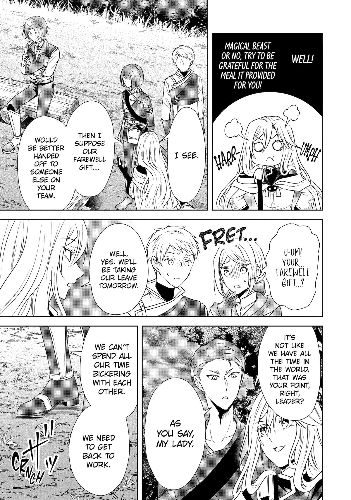 Kitai no Akujo, Sandome no Jinsei de Chap 11 - Next Chap 12