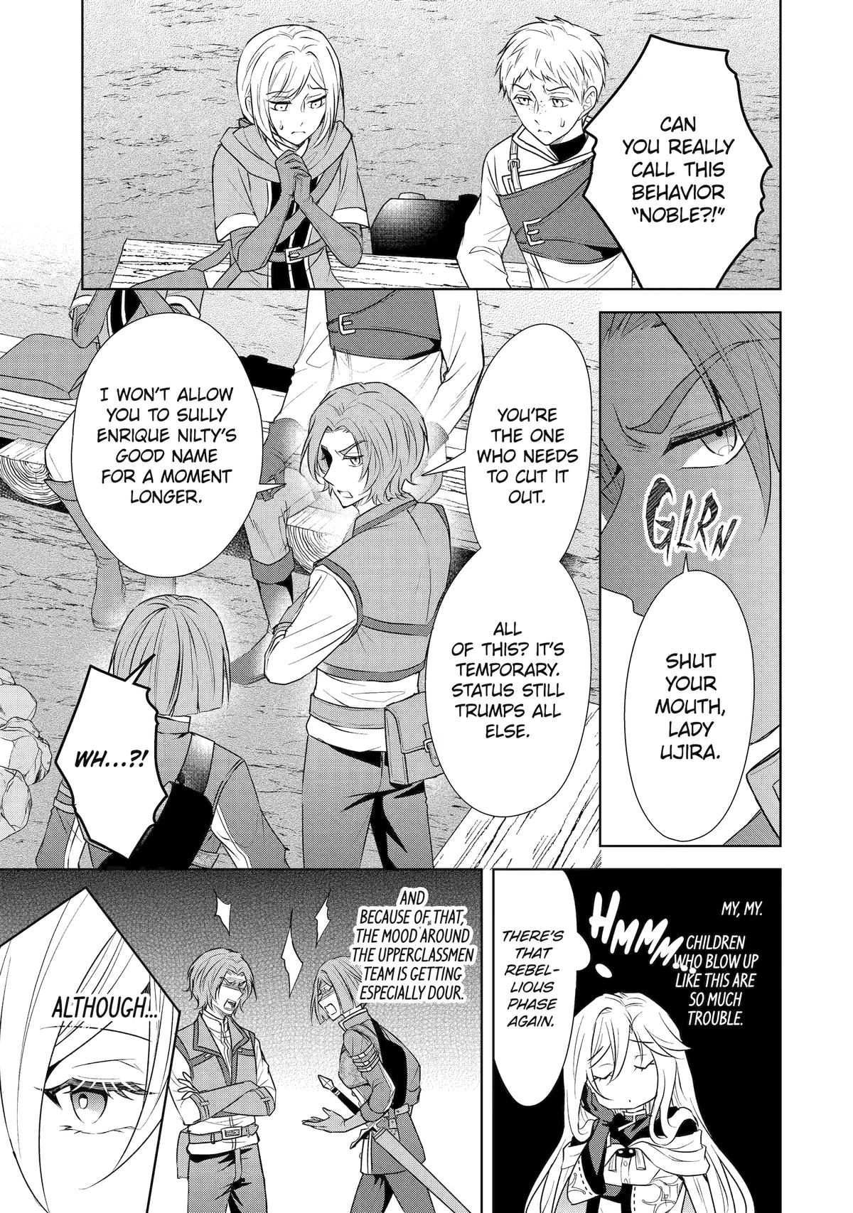 Kitai no Akujo, Sandome no Jinsei de Chap 11 - Next Chap 12