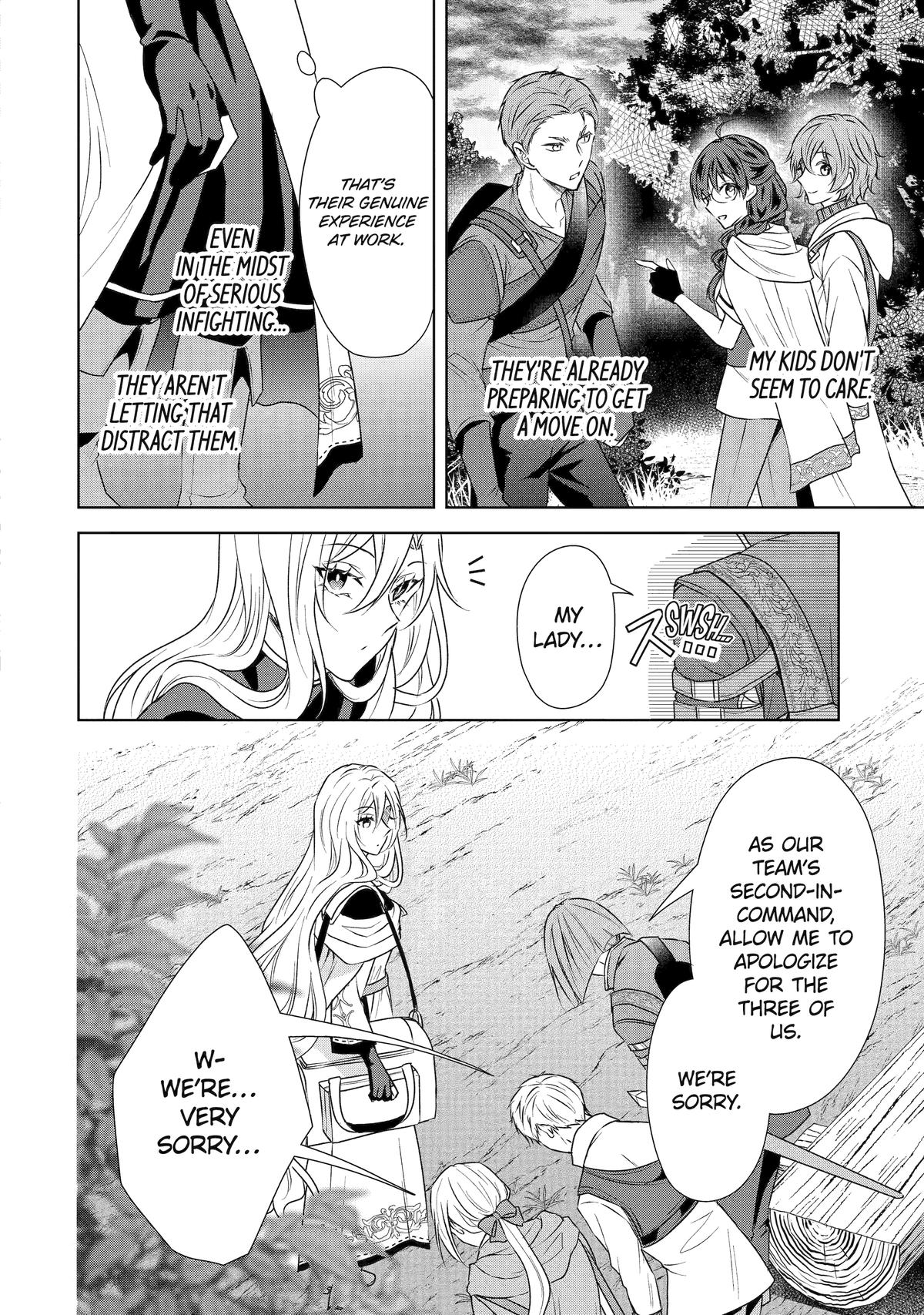 Kitai no Akujo, Sandome no Jinsei de Chap 11 - Next Chap 12