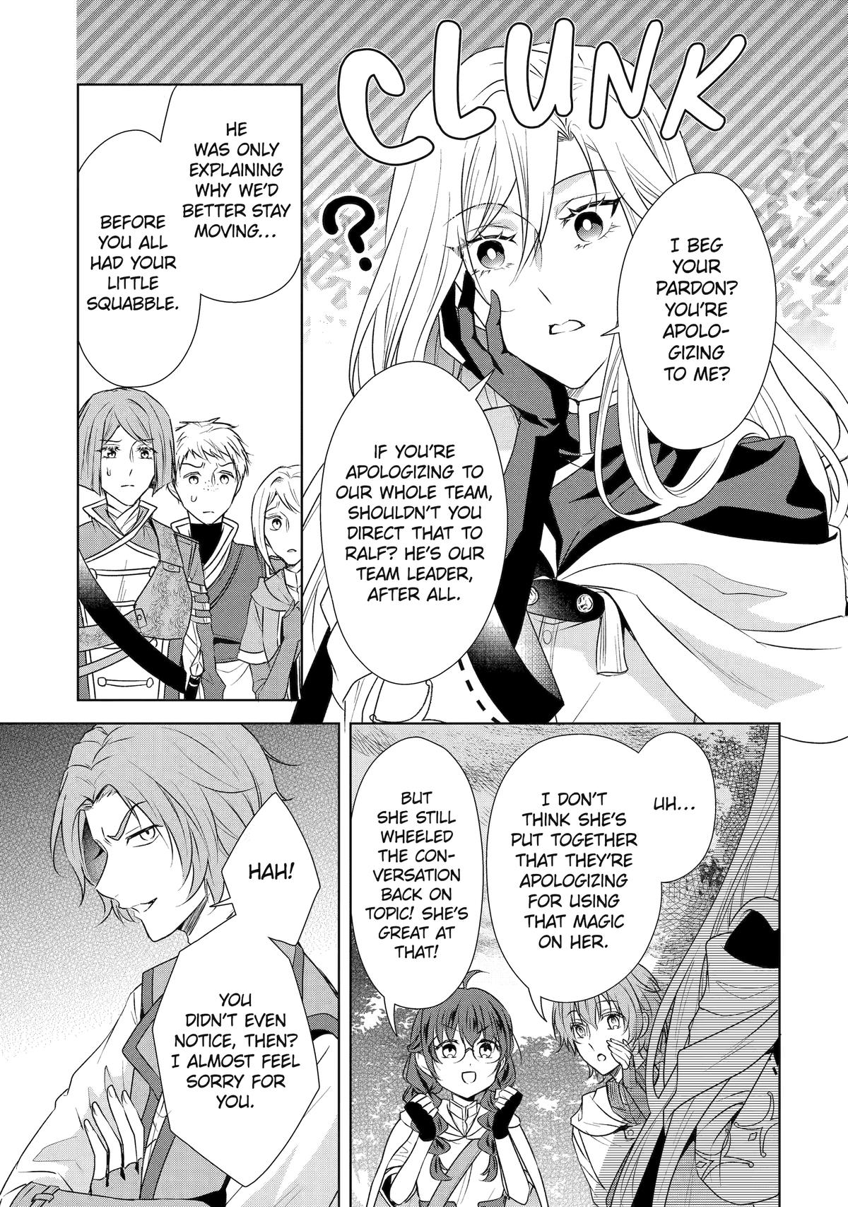 Kitai no Akujo, Sandome no Jinsei de Chap 11 - Next Chap 12