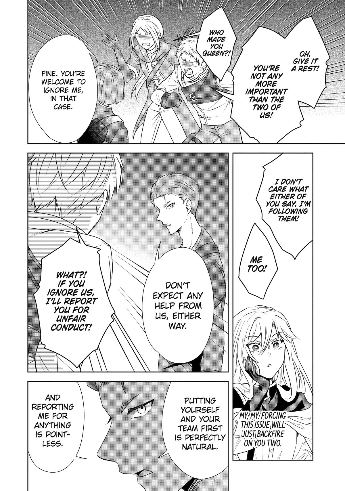 Kitai no Akujo, Sandome no Jinsei de Chap 11 - Next Chap 12