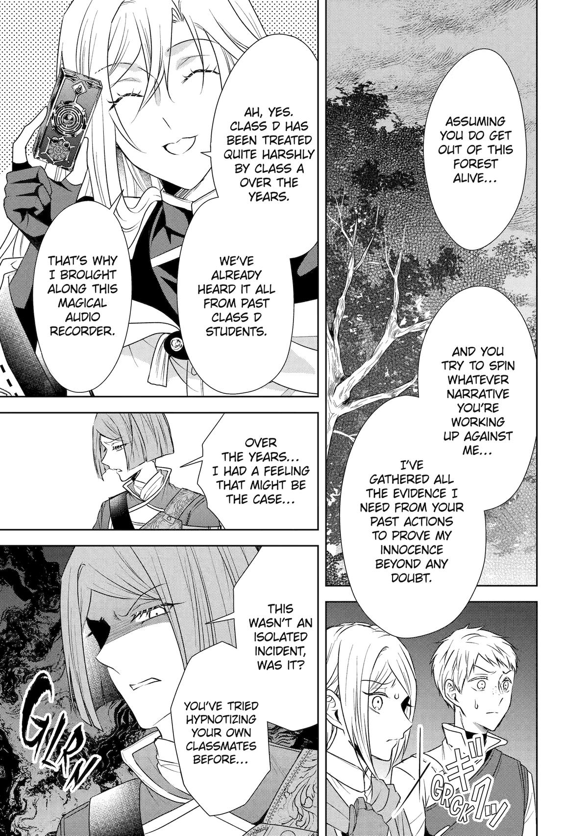 Kitai no Akujo, Sandome no Jinsei de Chap 11 - Next Chap 12