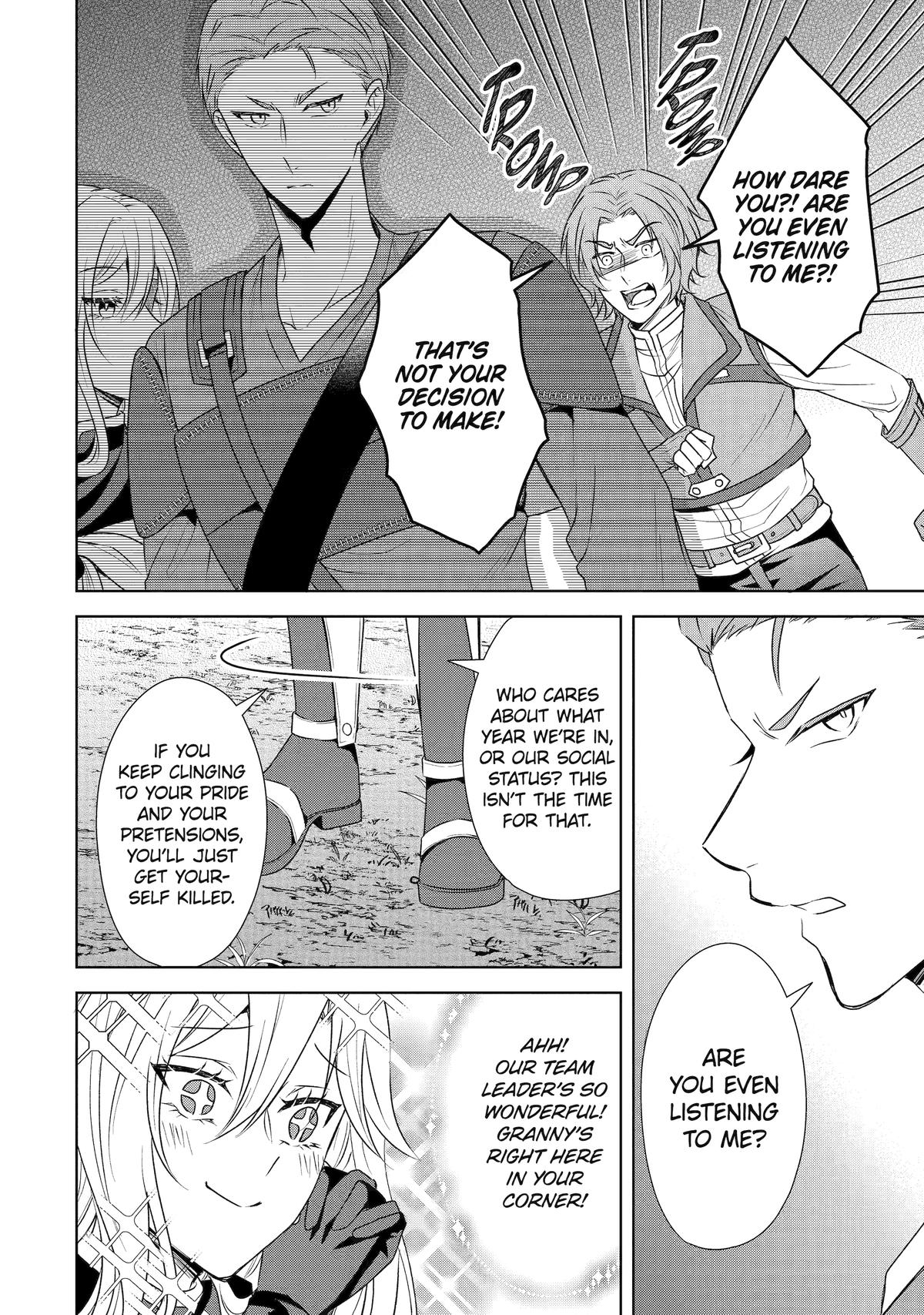 Kitai no Akujo, Sandome no Jinsei de Chap 11 - Next Chap 12