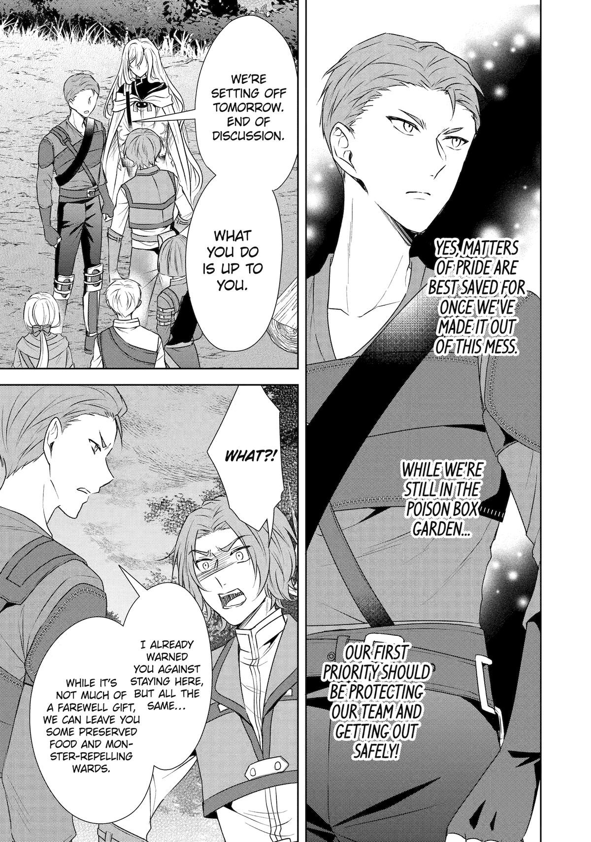 Kitai no Akujo, Sandome no Jinsei de Chap 11 - Next Chap 12