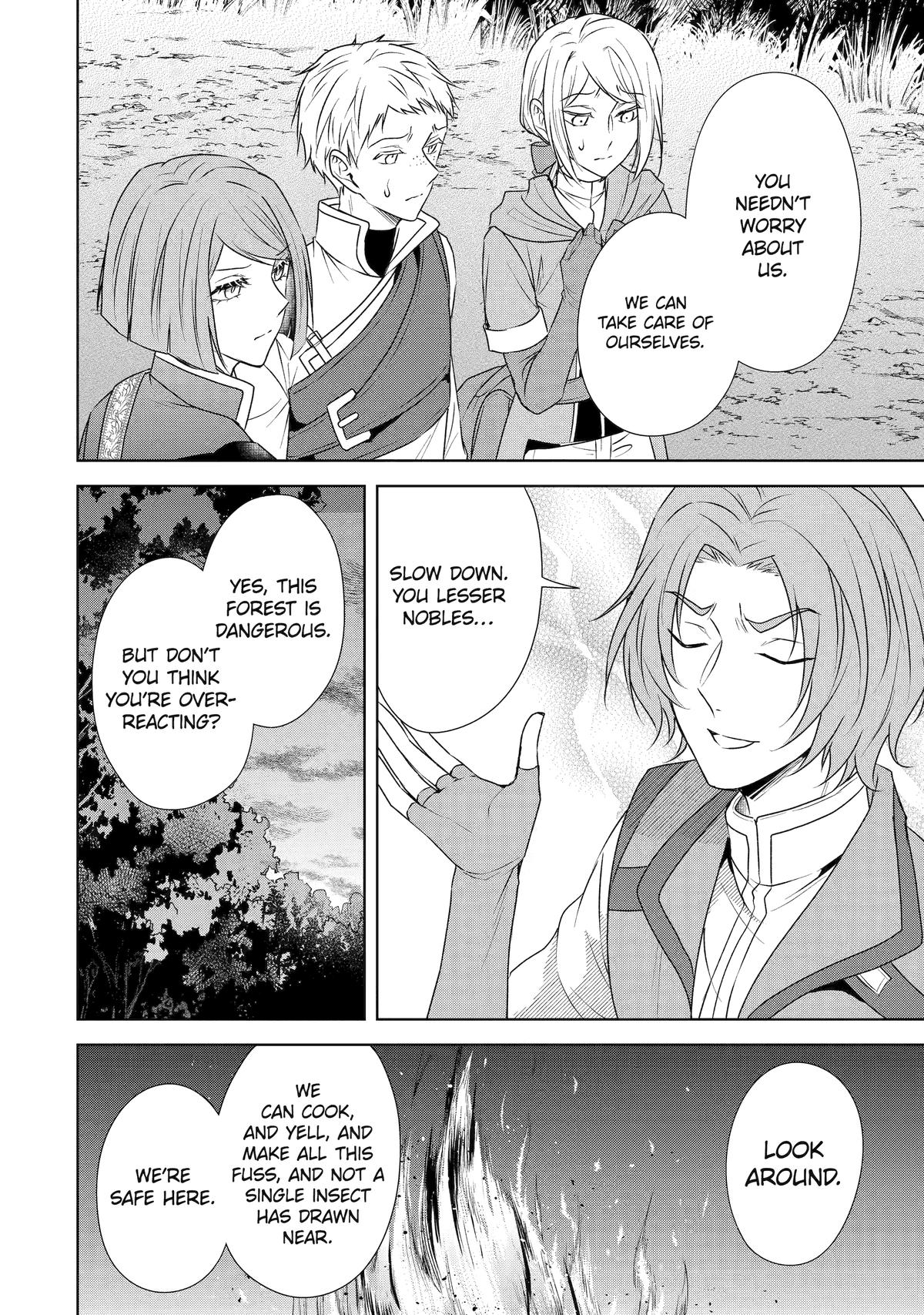 Kitai no Akujo, Sandome no Jinsei de Chap 11 - Next Chap 12