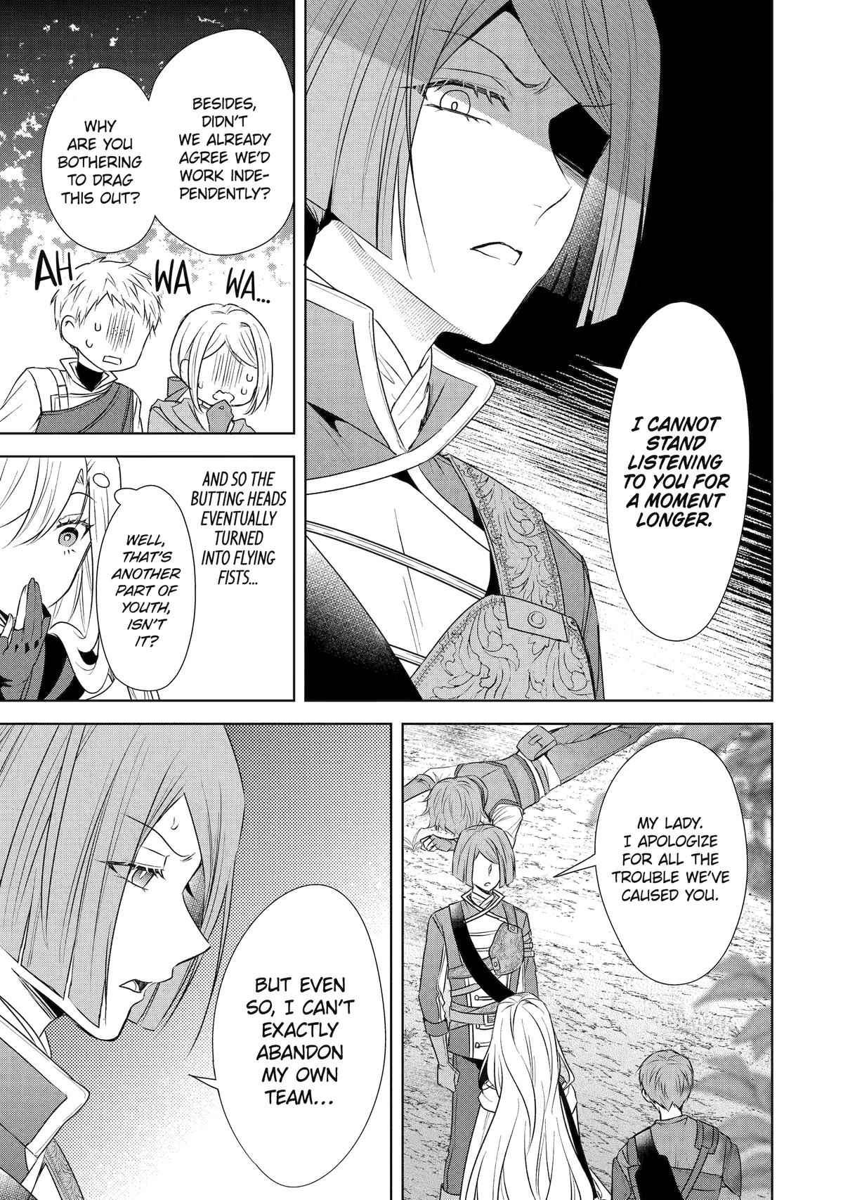 Kitai no Akujo, Sandome no Jinsei de Chap 11 - Next Chap 12