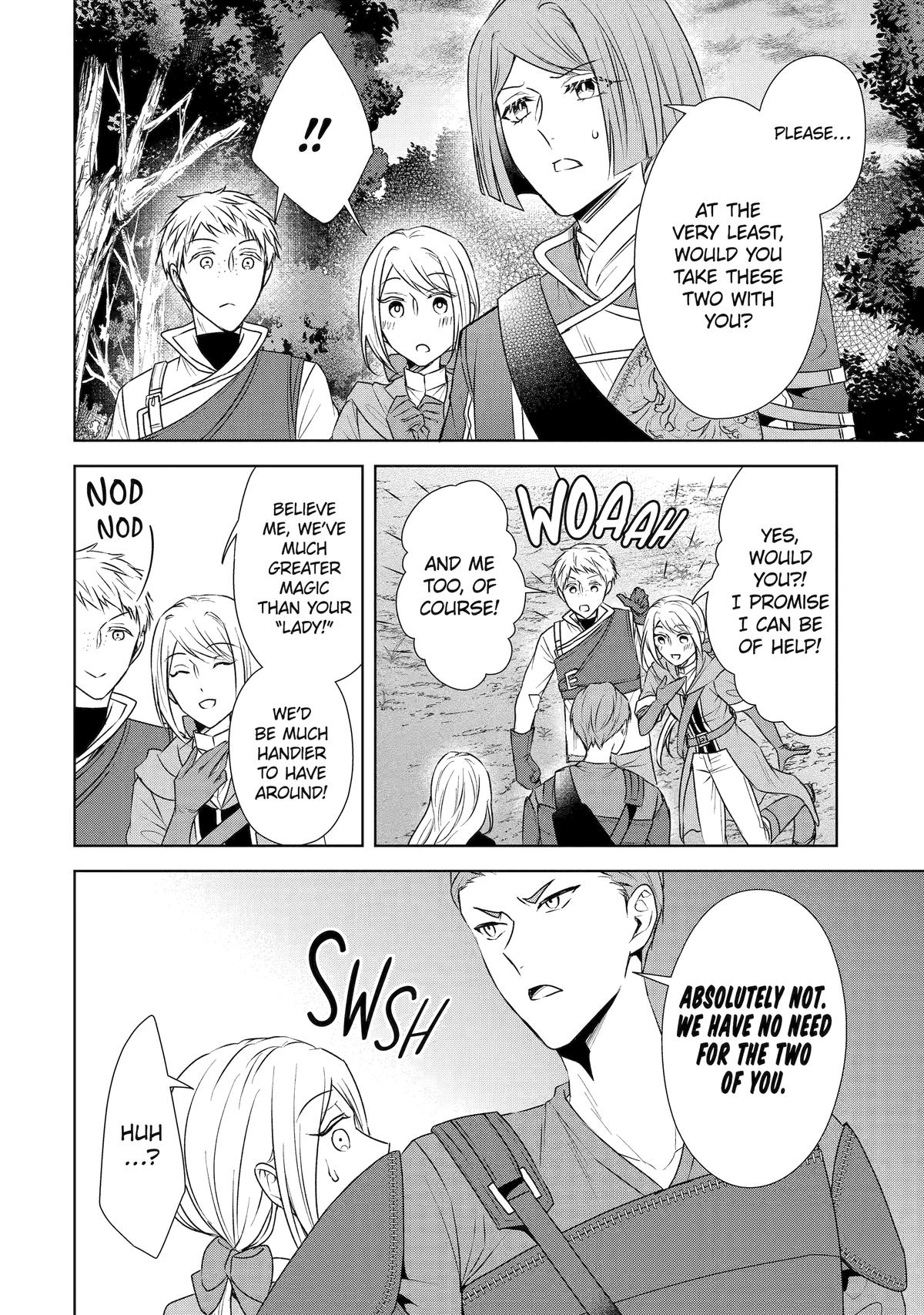 Kitai no Akujo, Sandome no Jinsei de Chap 11 - Next Chap 12