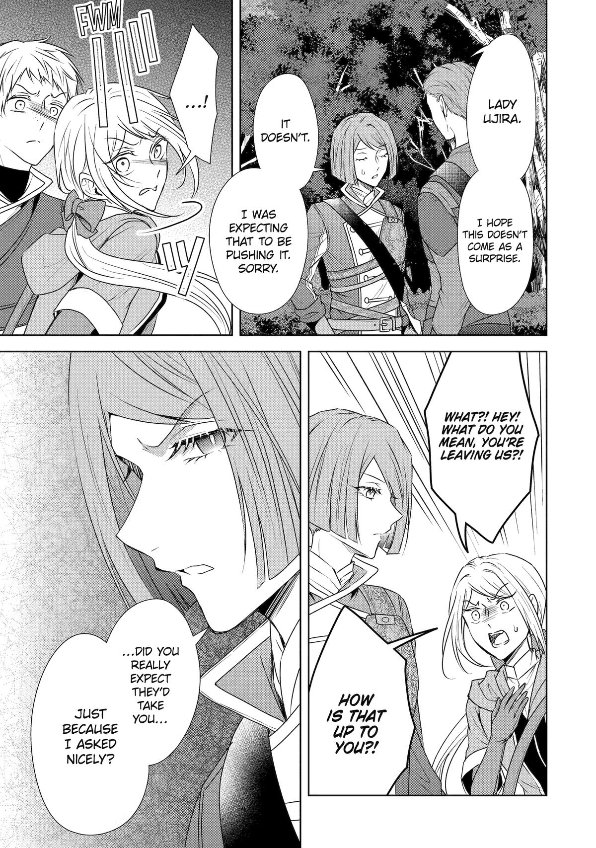 Kitai no Akujo, Sandome no Jinsei de Chap 11 - Next Chap 12