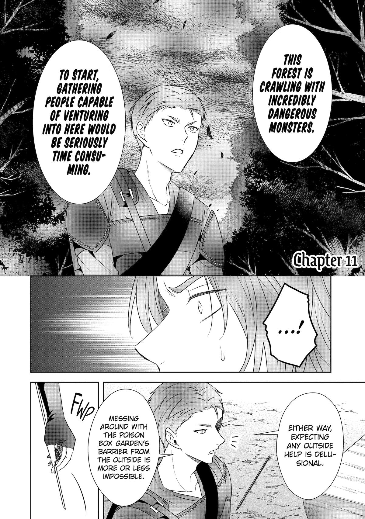 Kitai no Akujo, Sandome no Jinsei de Chap 11 - Next Chap 12