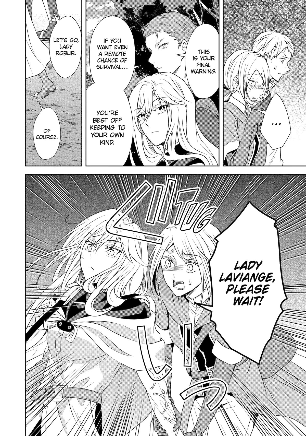 Kitai no Akujo, Sandome no Jinsei de Chap 11 - Next Chap 12