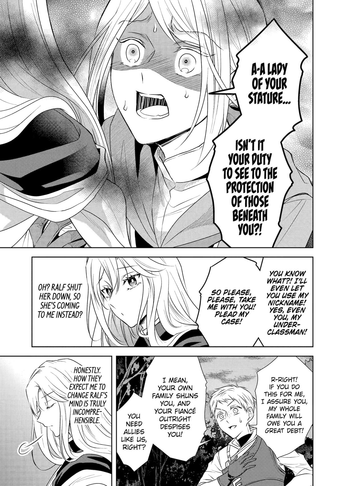 Kitai no Akujo, Sandome no Jinsei de Chap 11 - Next Chap 12