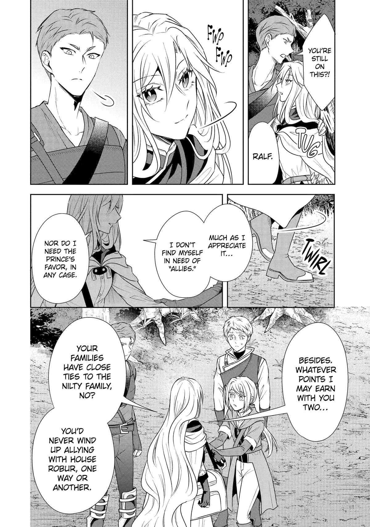 Kitai no Akujo, Sandome no Jinsei de Chap 11 - Next Chap 12