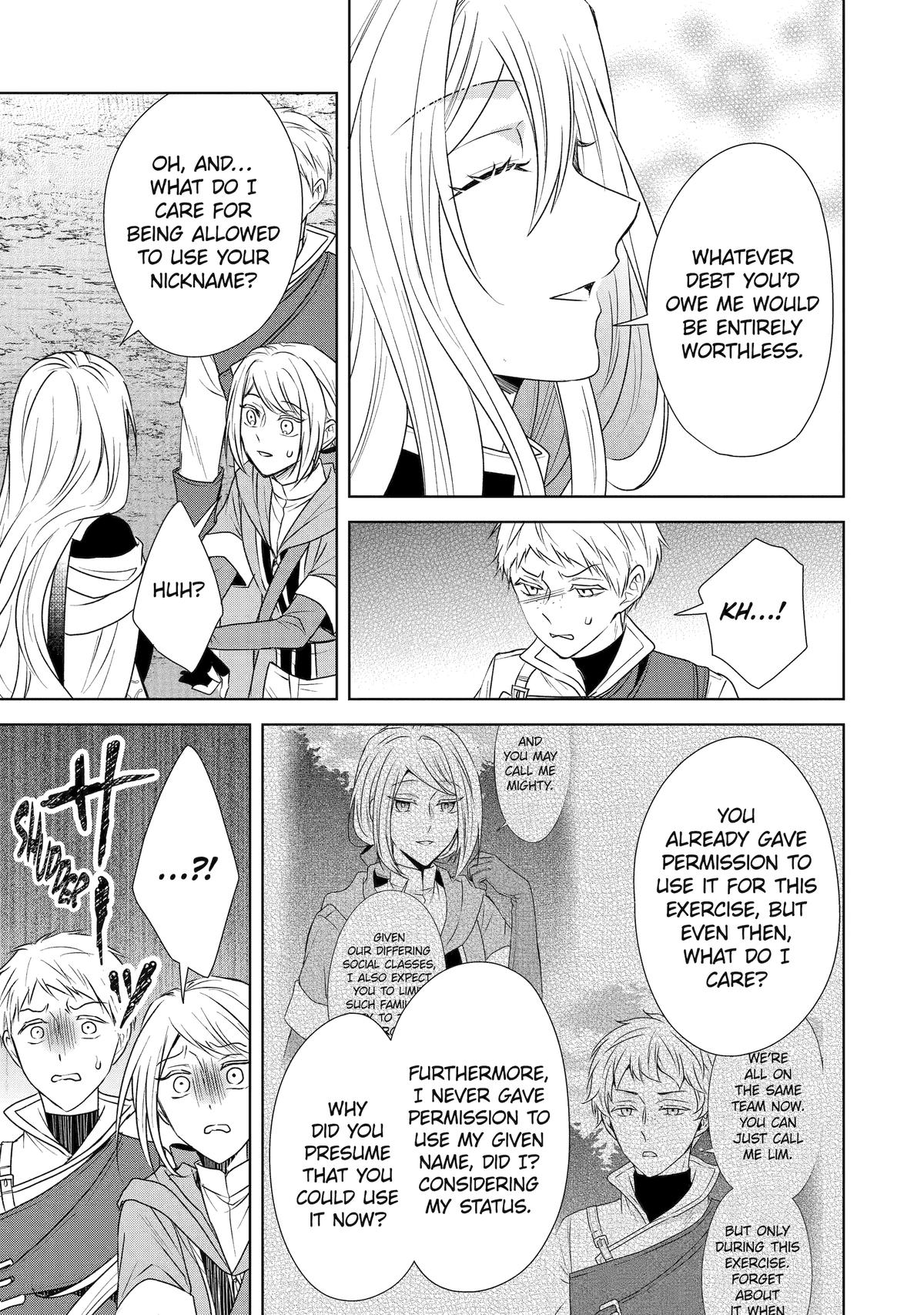 Kitai no Akujo, Sandome no Jinsei de Chap 11 - Next Chap 12