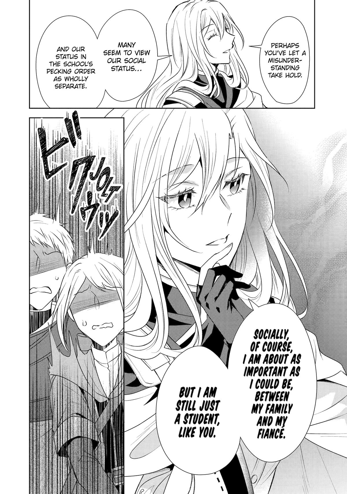 Kitai no Akujo, Sandome no Jinsei de Chap 11 - Next Chap 12