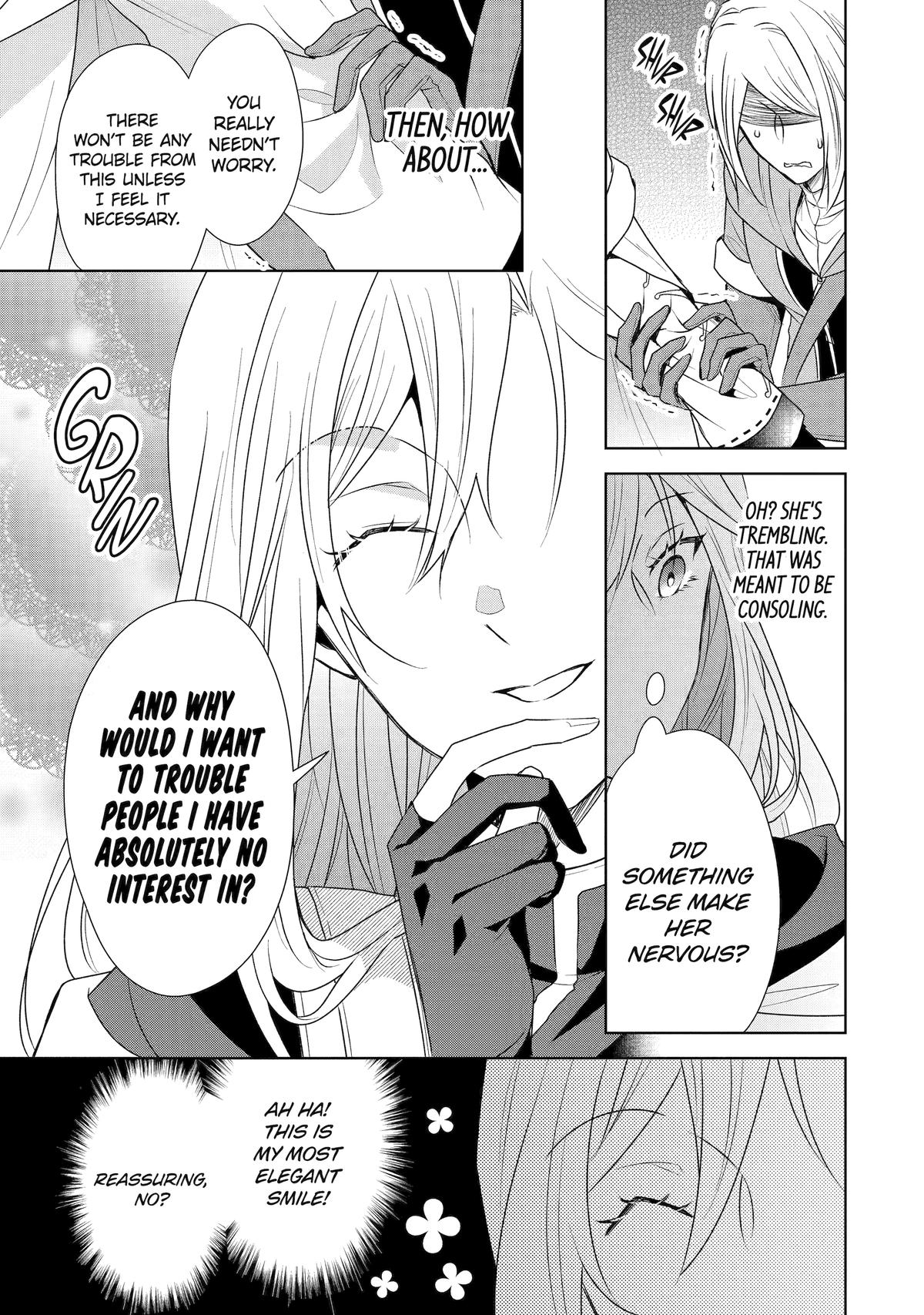 Kitai no Akujo, Sandome no Jinsei de Chap 11 - Next Chap 12