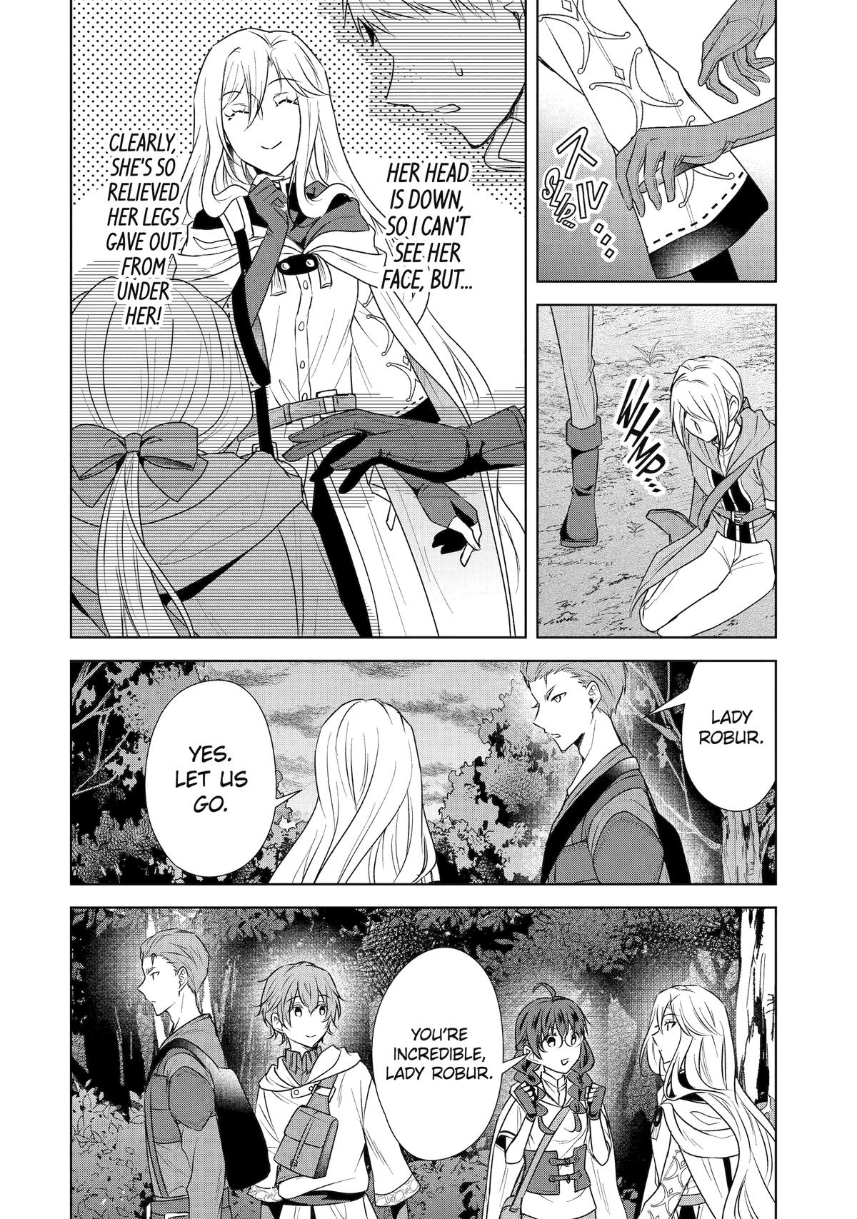 Kitai no Akujo, Sandome no Jinsei de Chap 11 - Next Chap 12