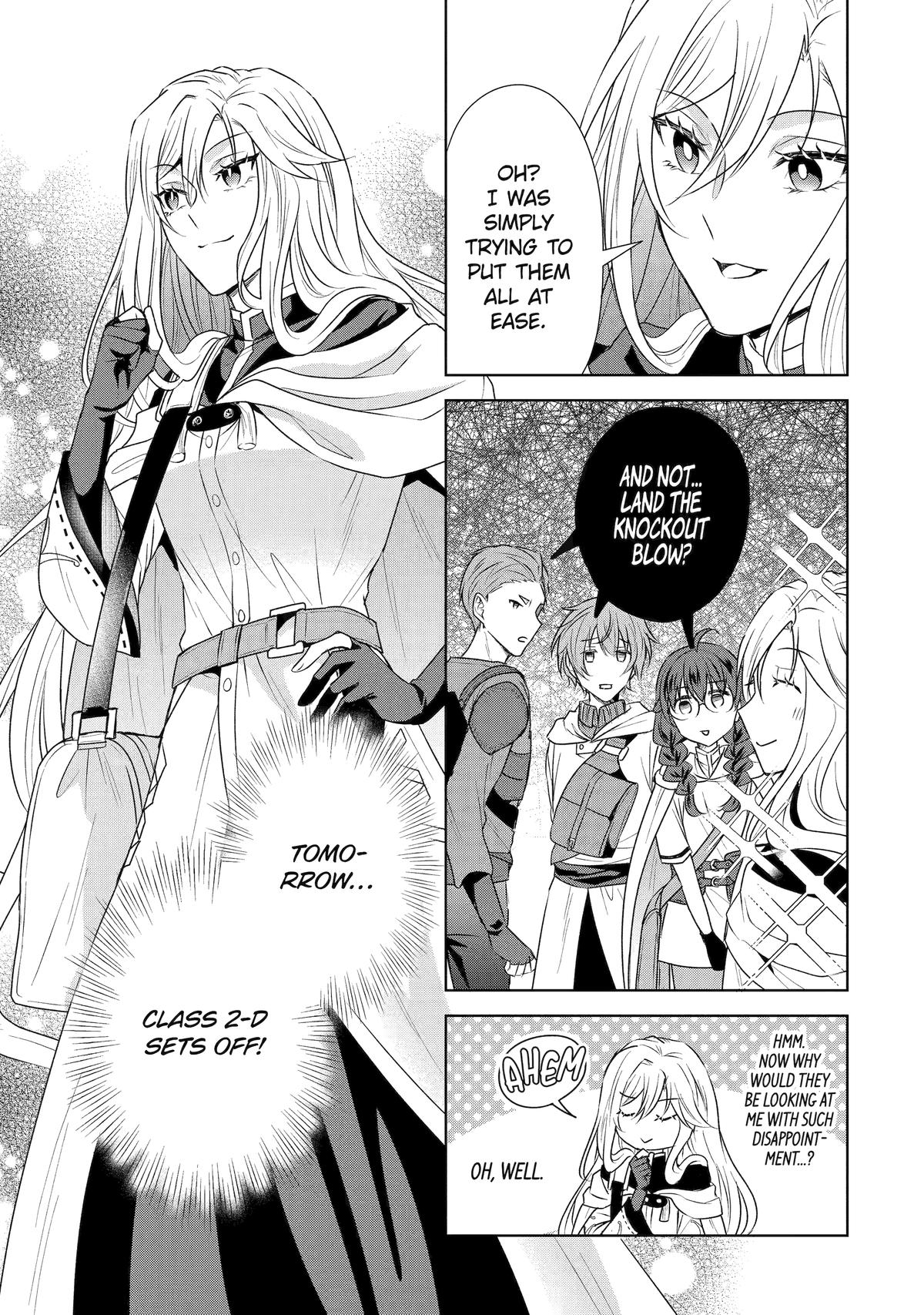 Kitai no Akujo, Sandome no Jinsei de Chap 11 - Next Chap 12